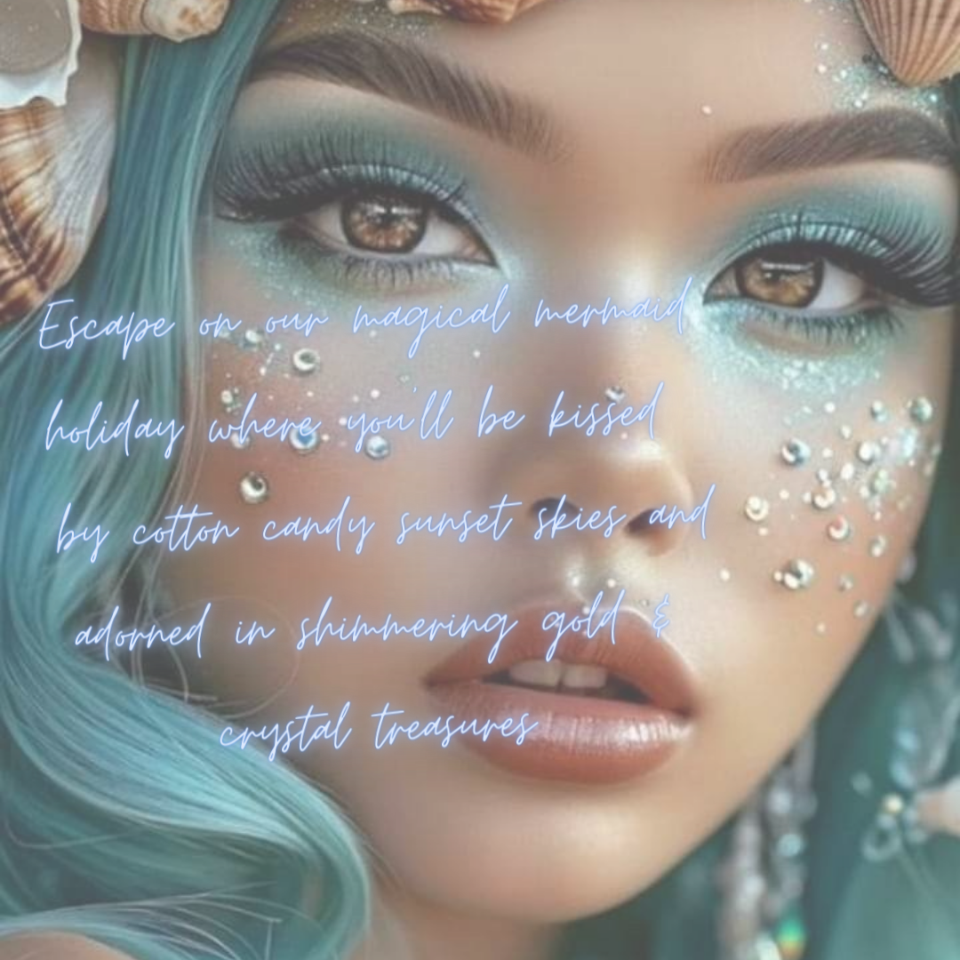 MERMAID 🧜🏽♀️ HOLIDAY