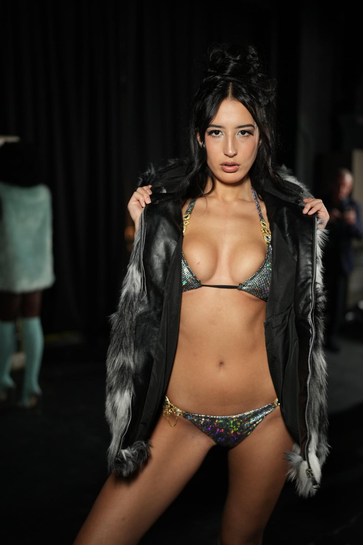 Jeweled Snake Bikini
