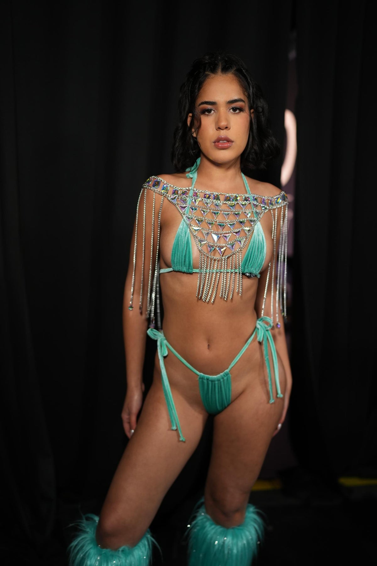 Aquatine Velvet Microkini