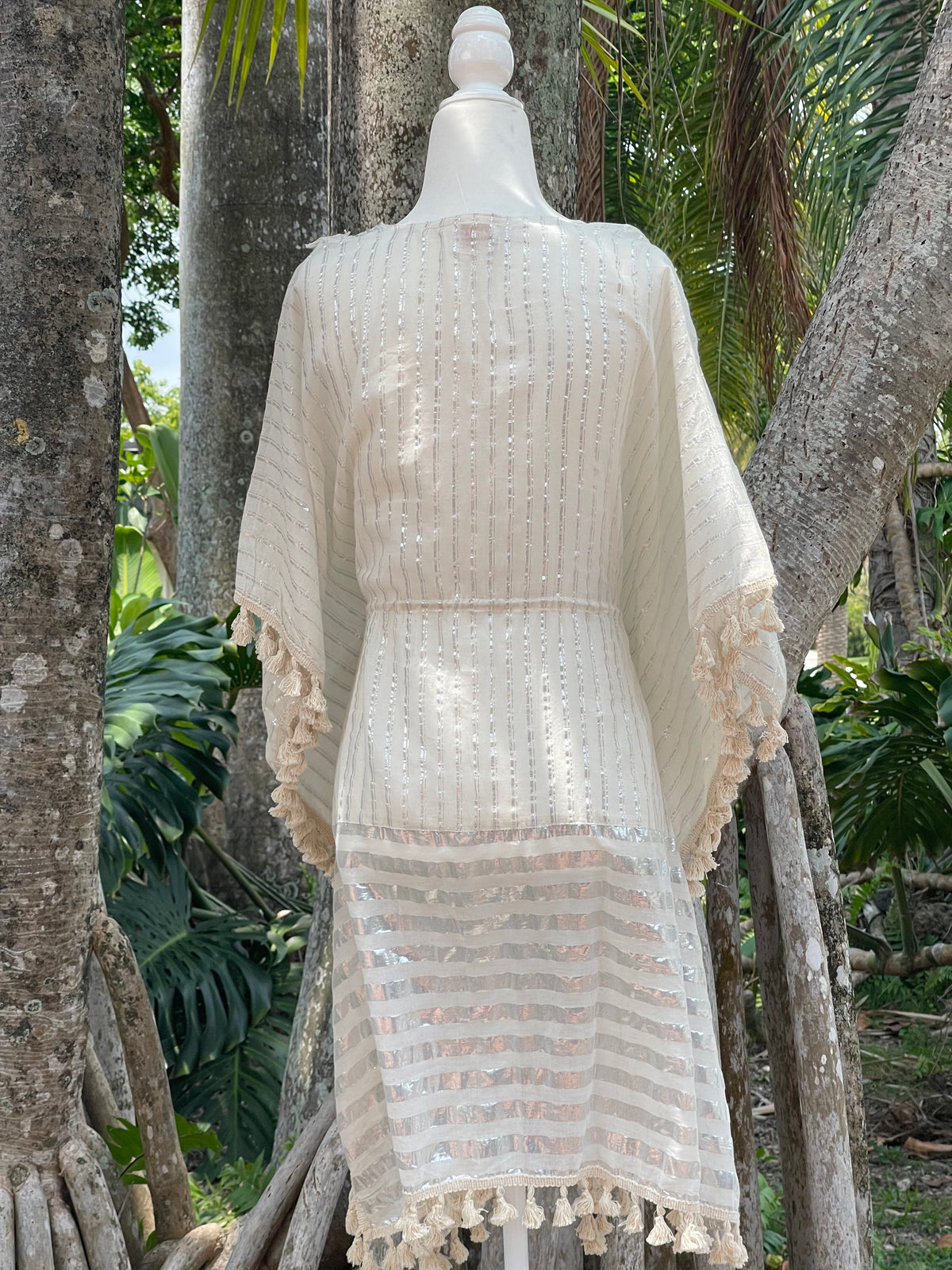 Jetset Tassel Caftan