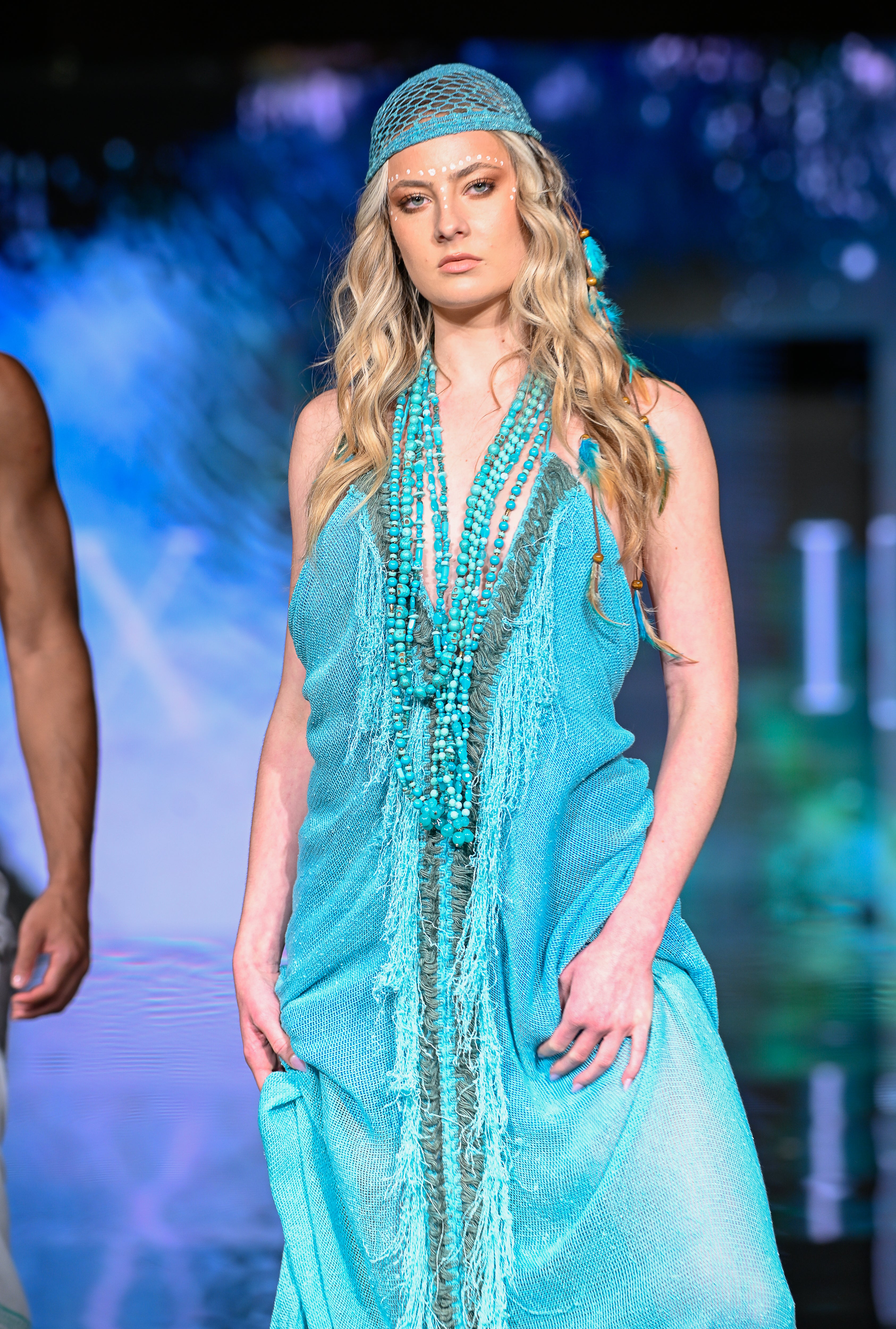 Tulum Turquoise Maxi