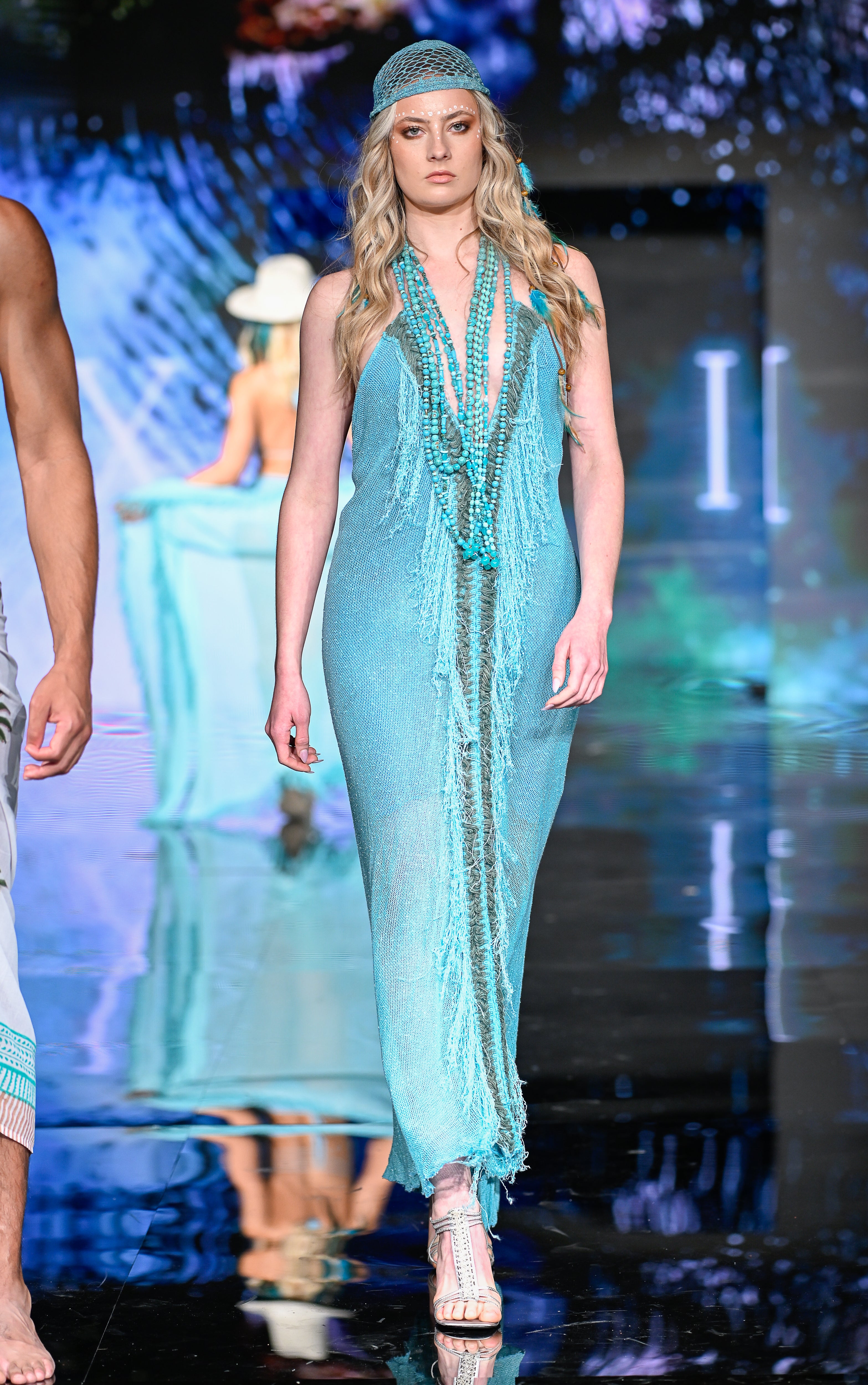 Tulum Turquoise Maxi
