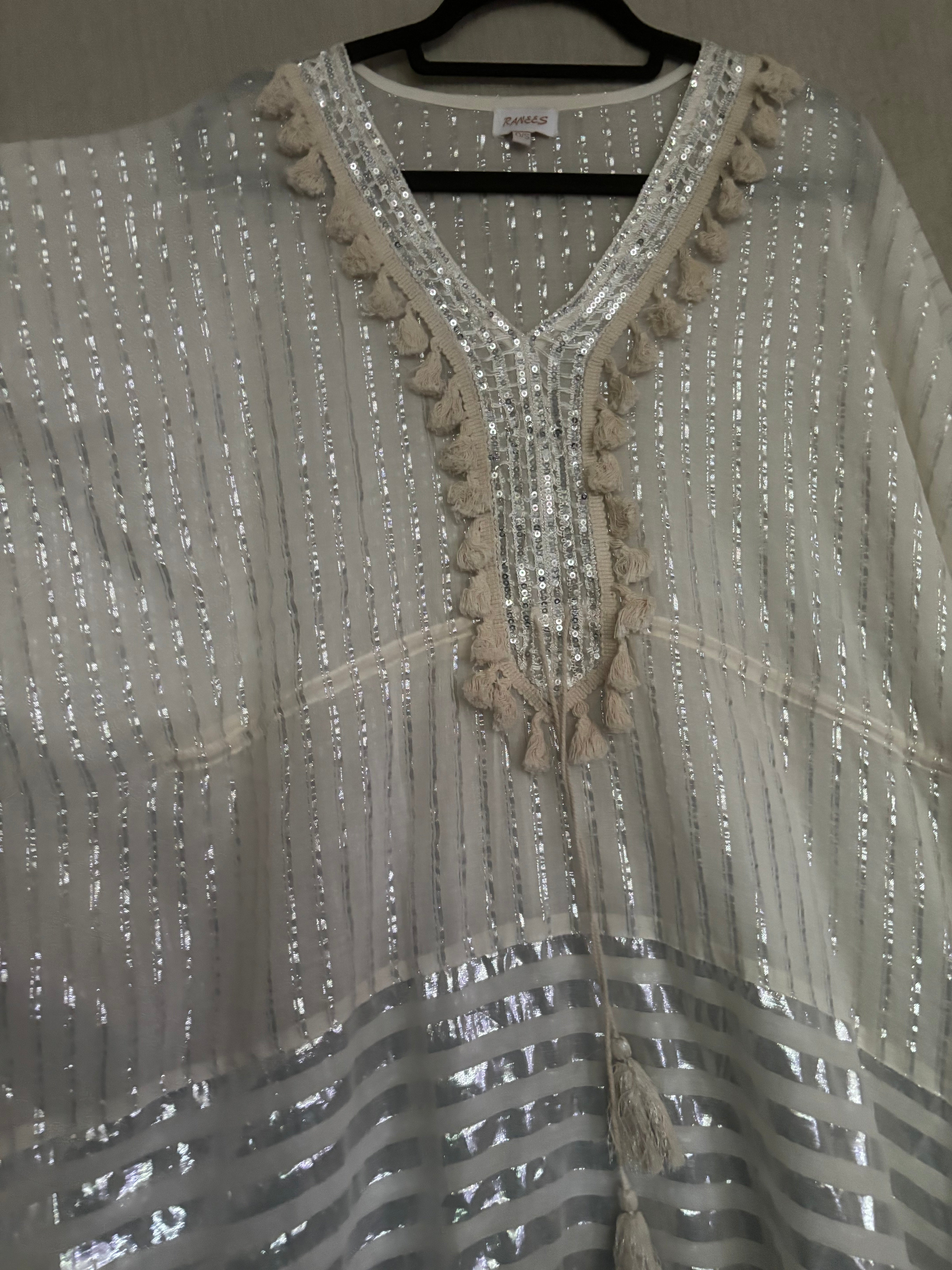 Jetset Tassel Caftan