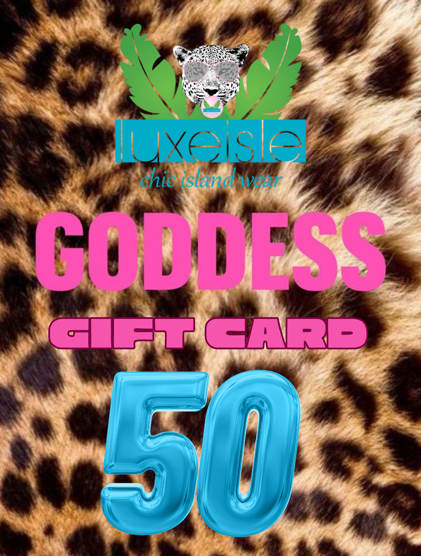 Goddess Gift Cards
