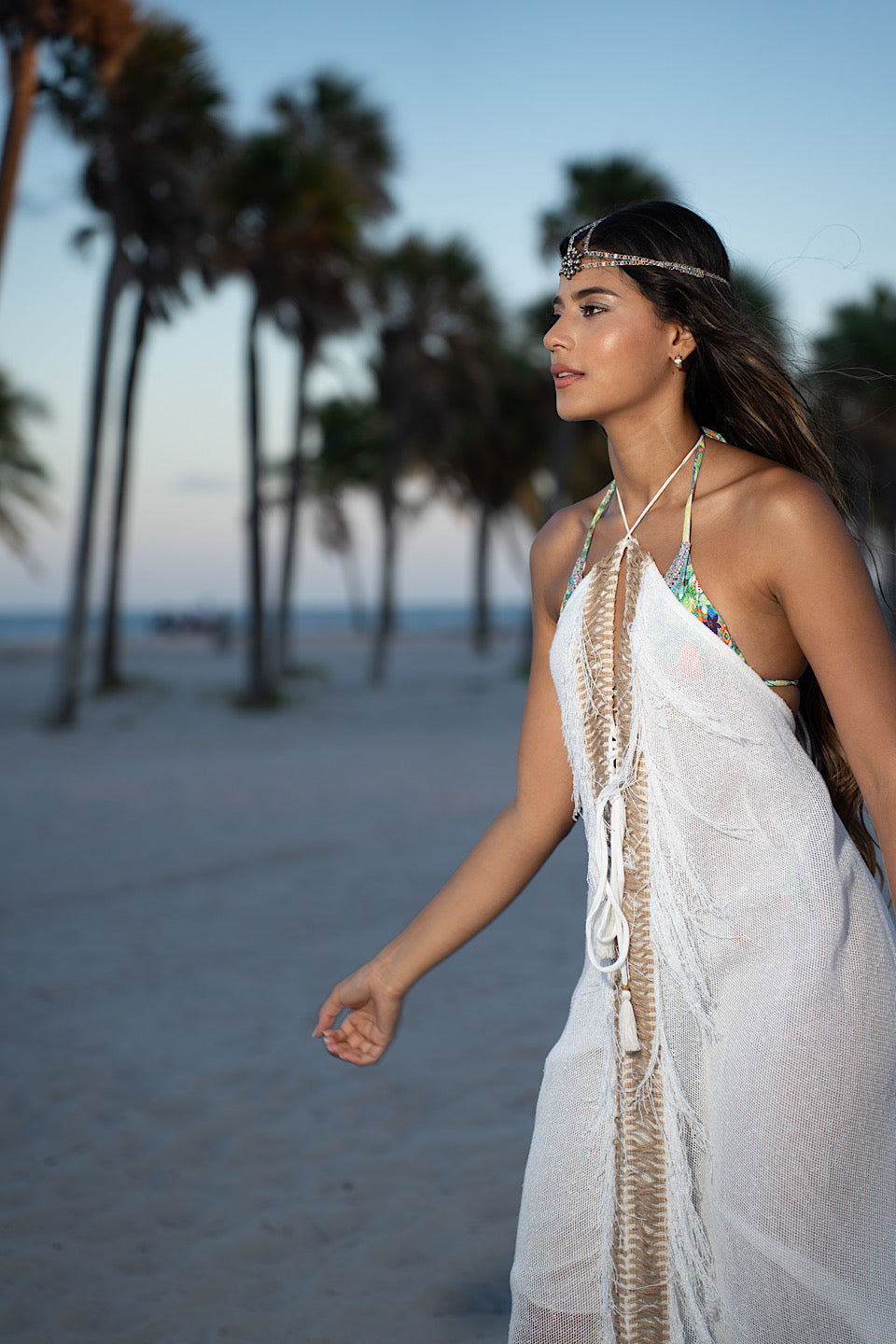 Tulum White Maxi