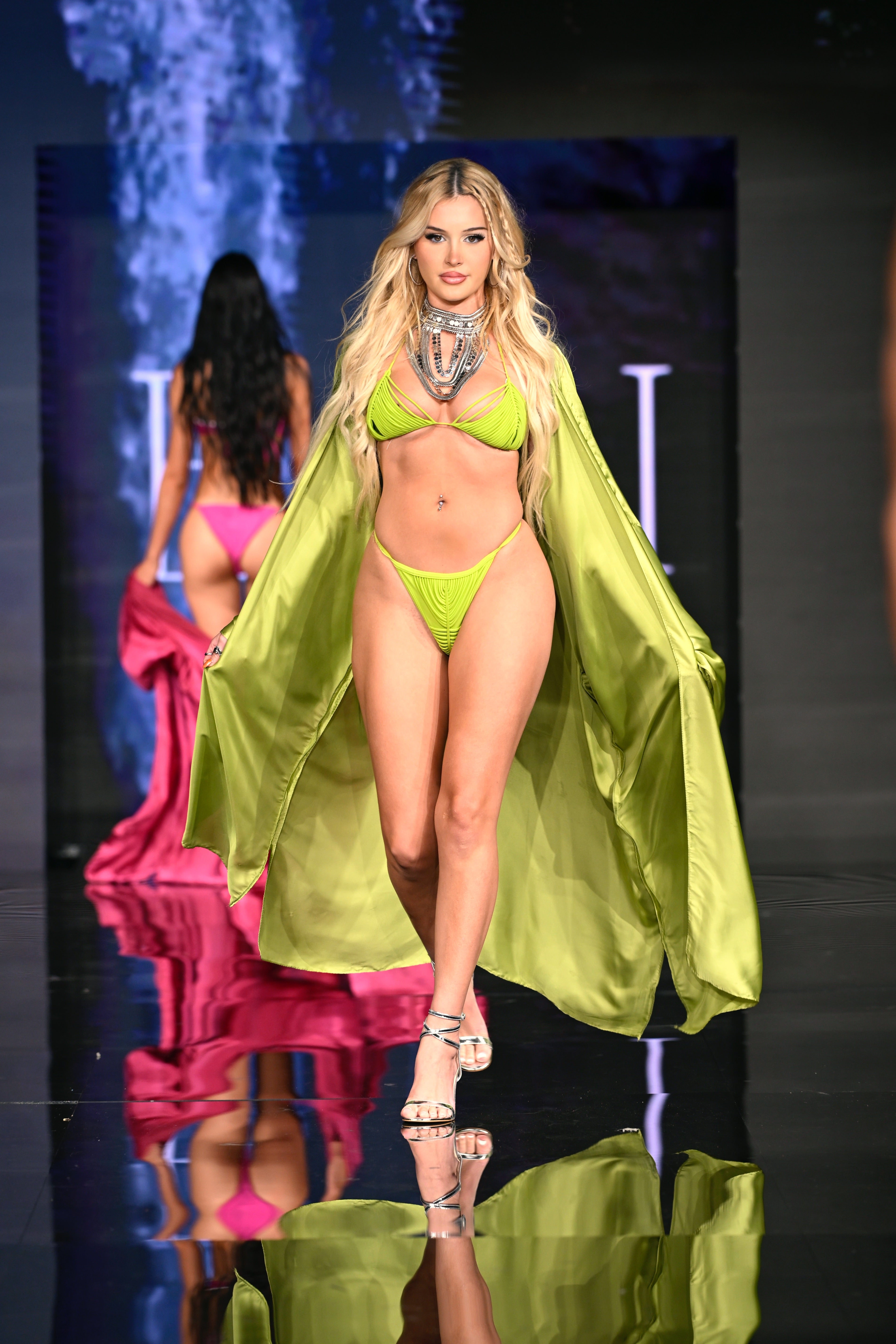 LIMELUXE Kimono