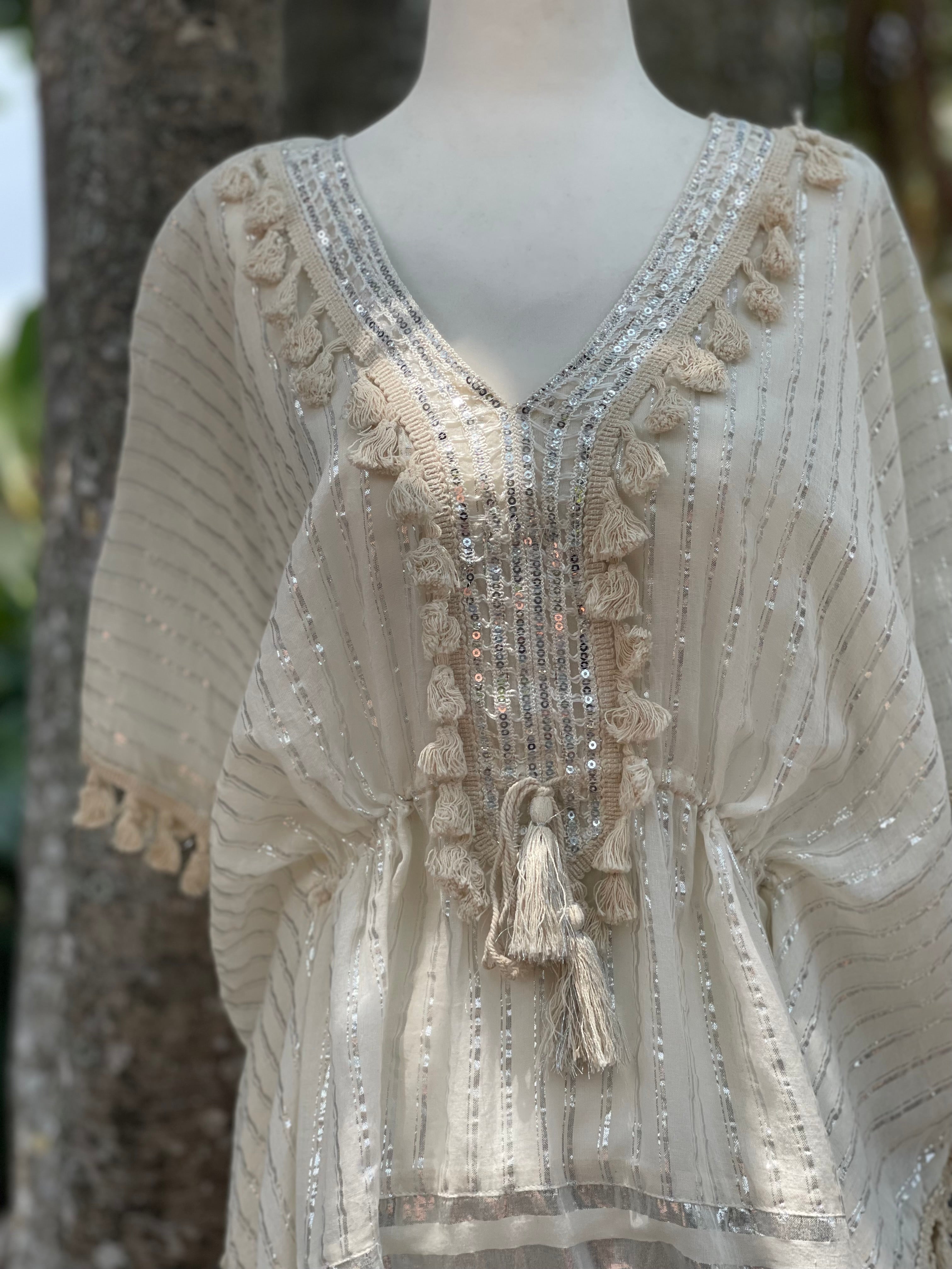 Jetset Tassel Caftan