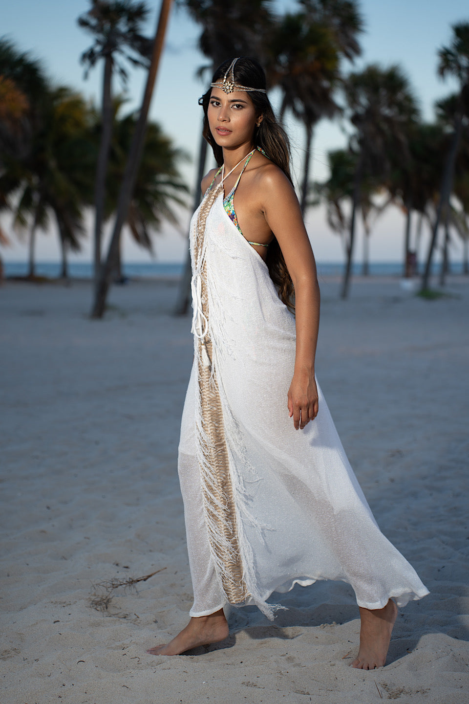 Tulum White Maxi