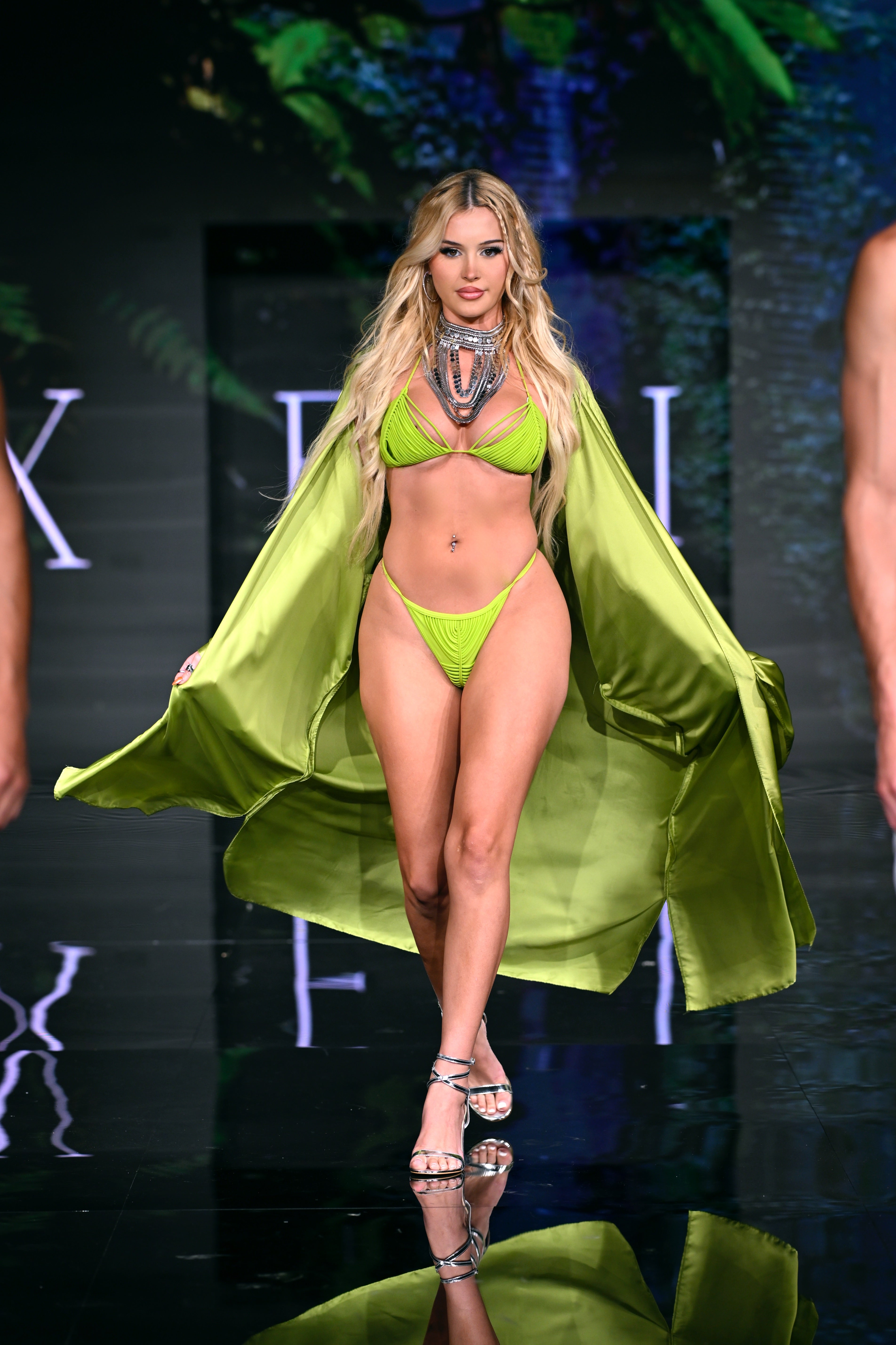 LIMELUXE Kimono