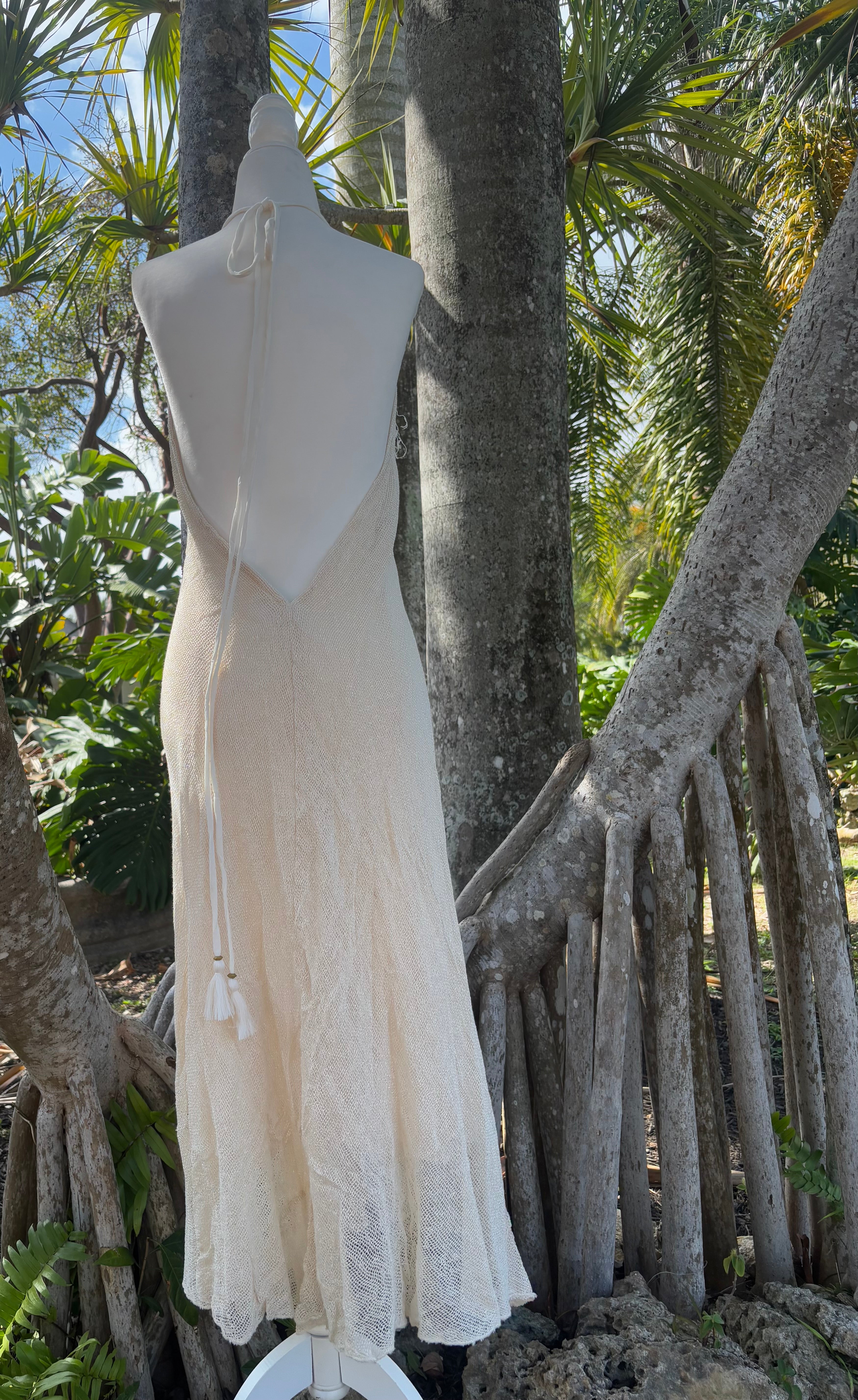 Tulum Cream Maxi
