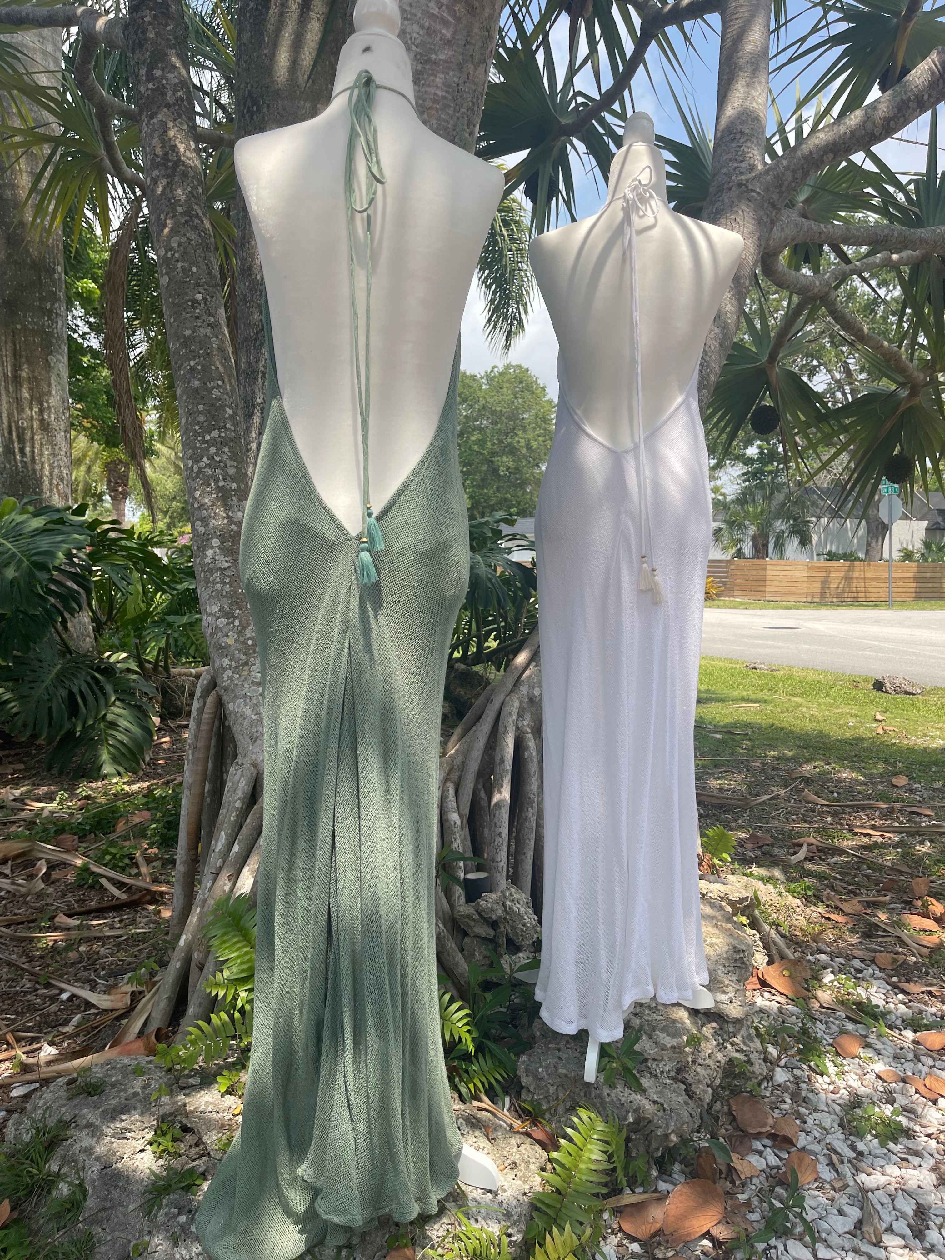 Tulum White Maxi
