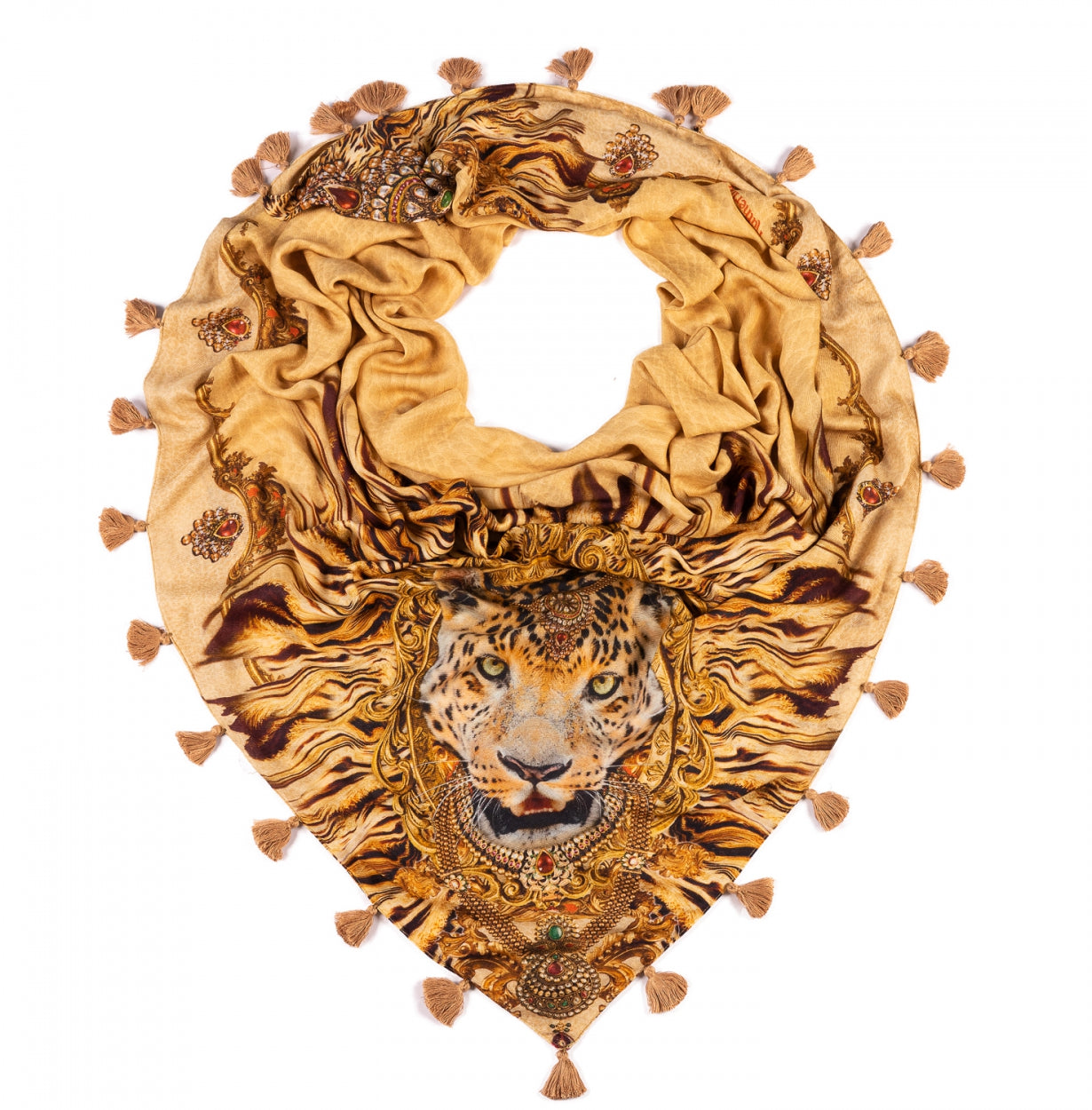 Cheetah Venus Summer Scarf