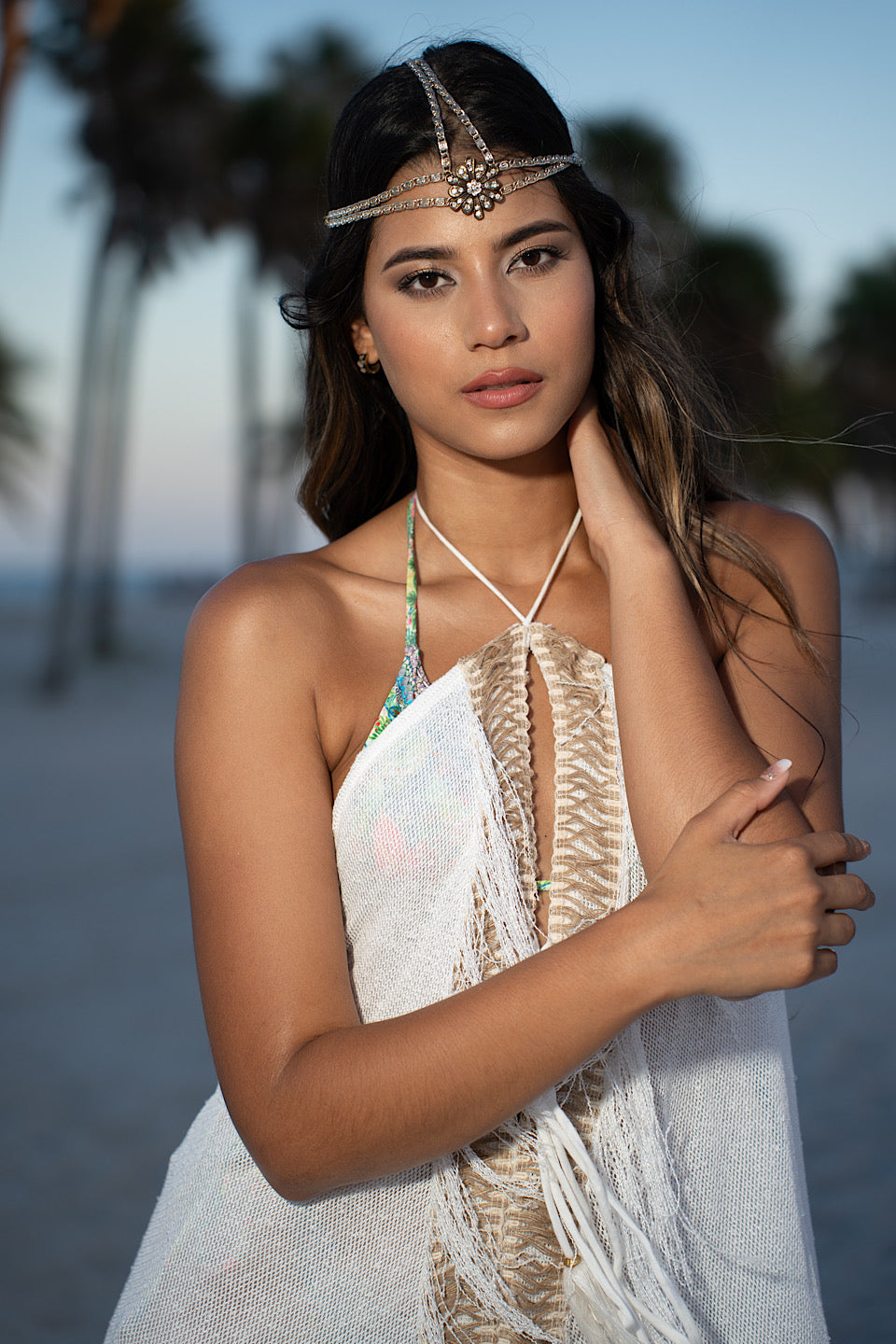Tulum White Maxi