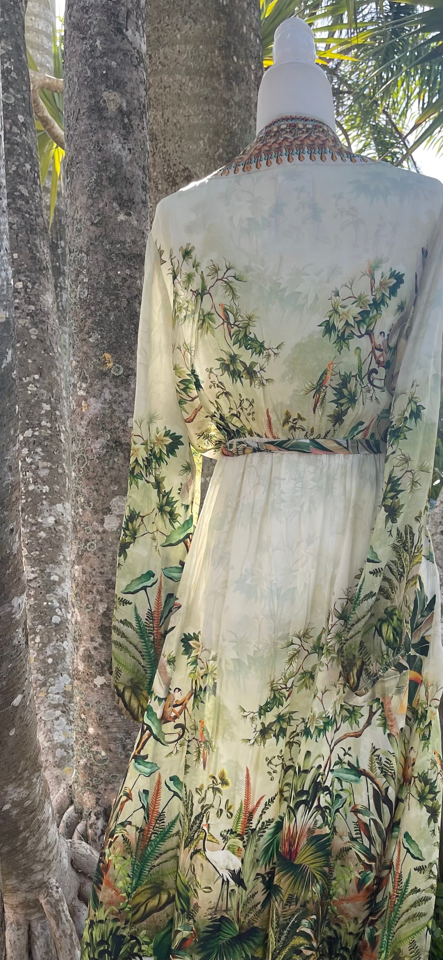 Jungle Love Maxi Robe