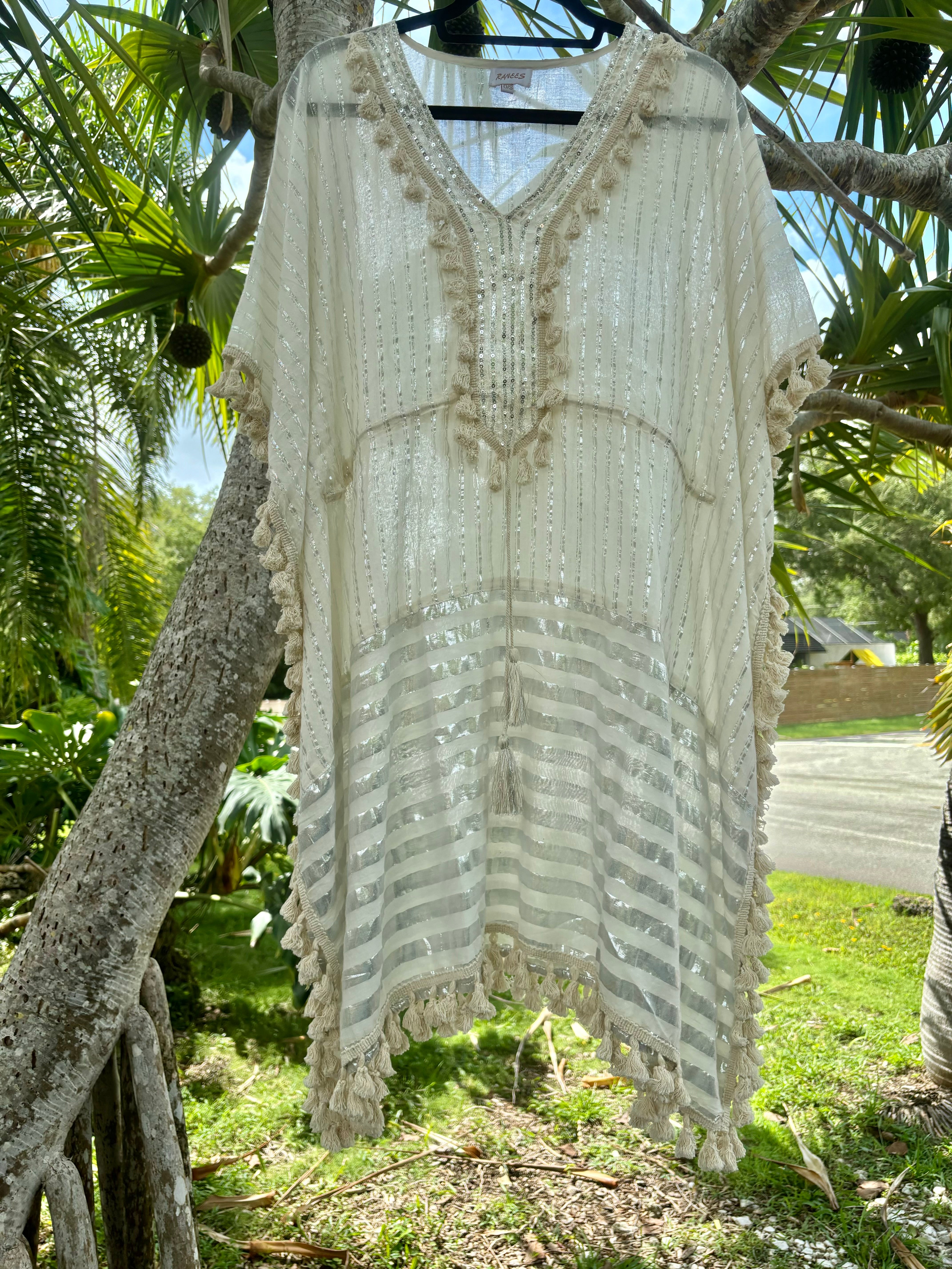 Jetset Tassel Caftan