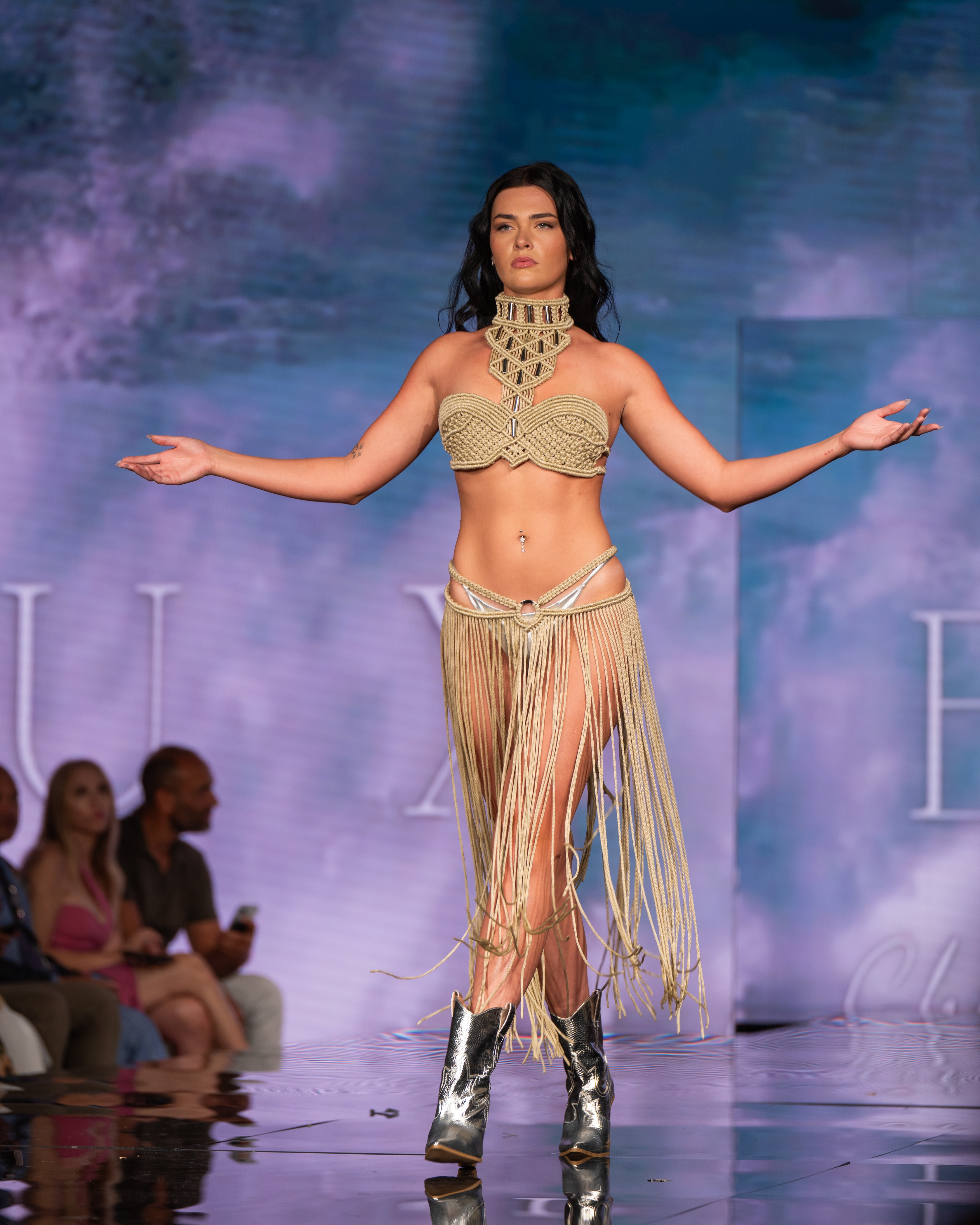 Beach Goddess Set Gold