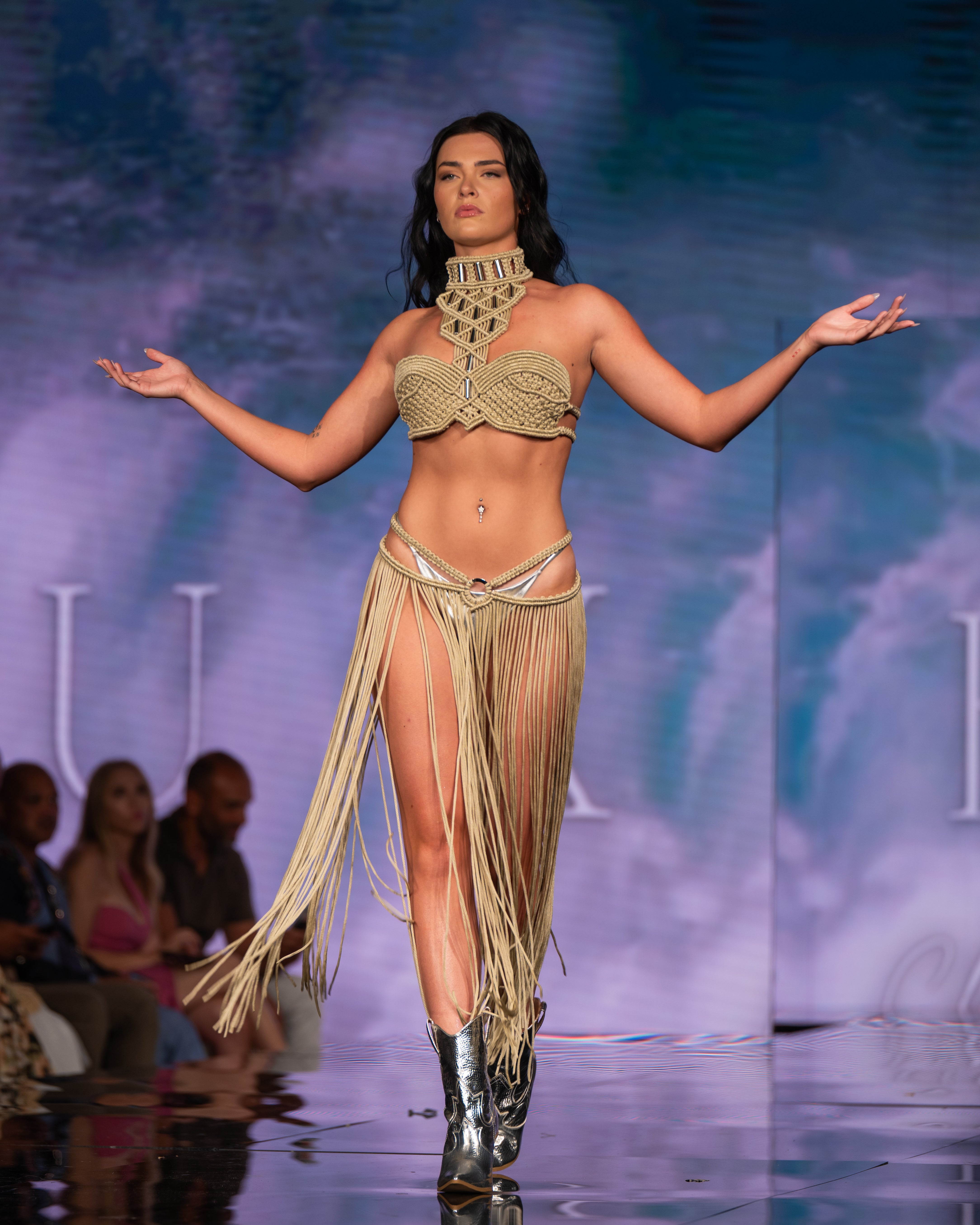 Beach Goddess Set Gold