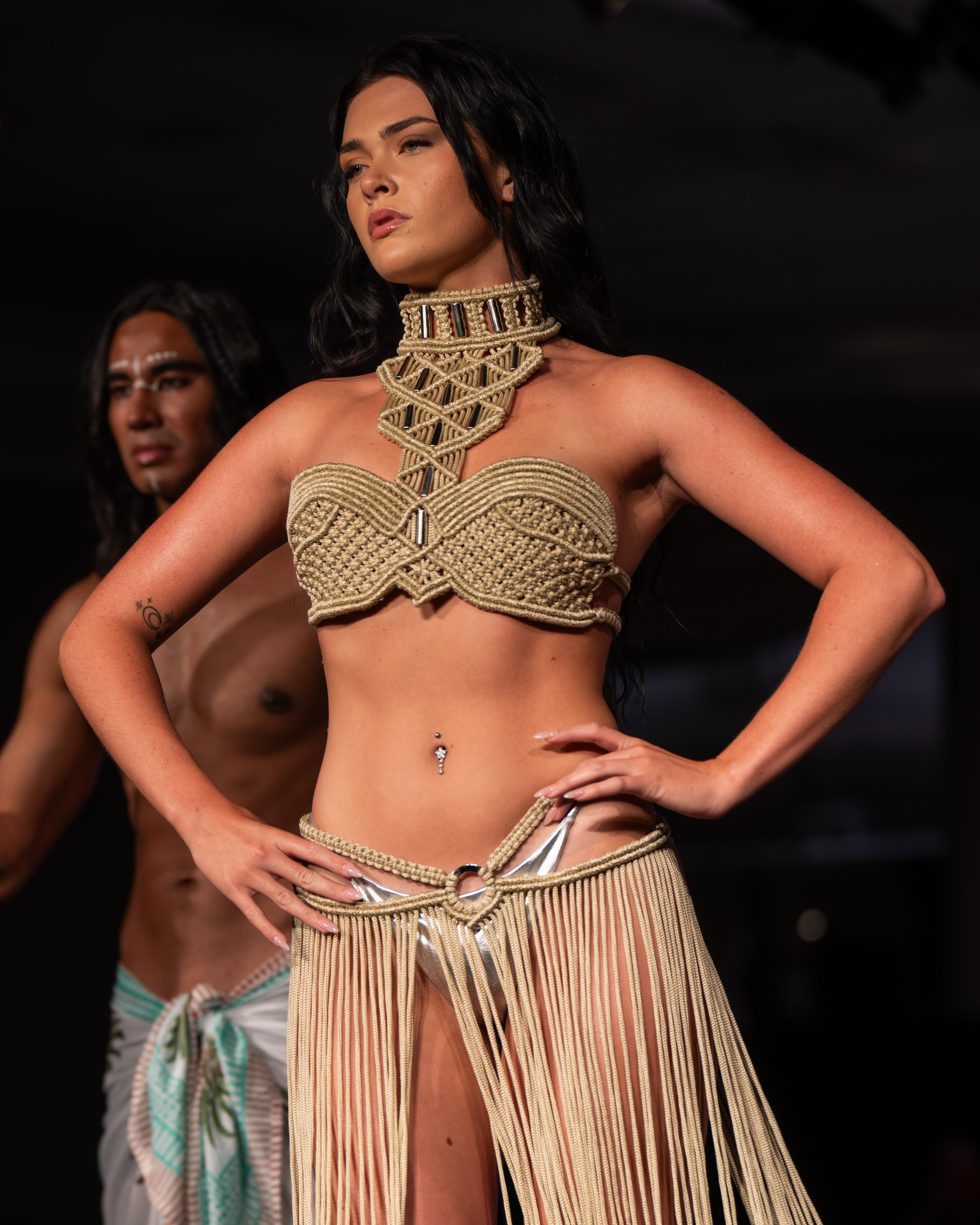 Beach Goddess Set Gold
