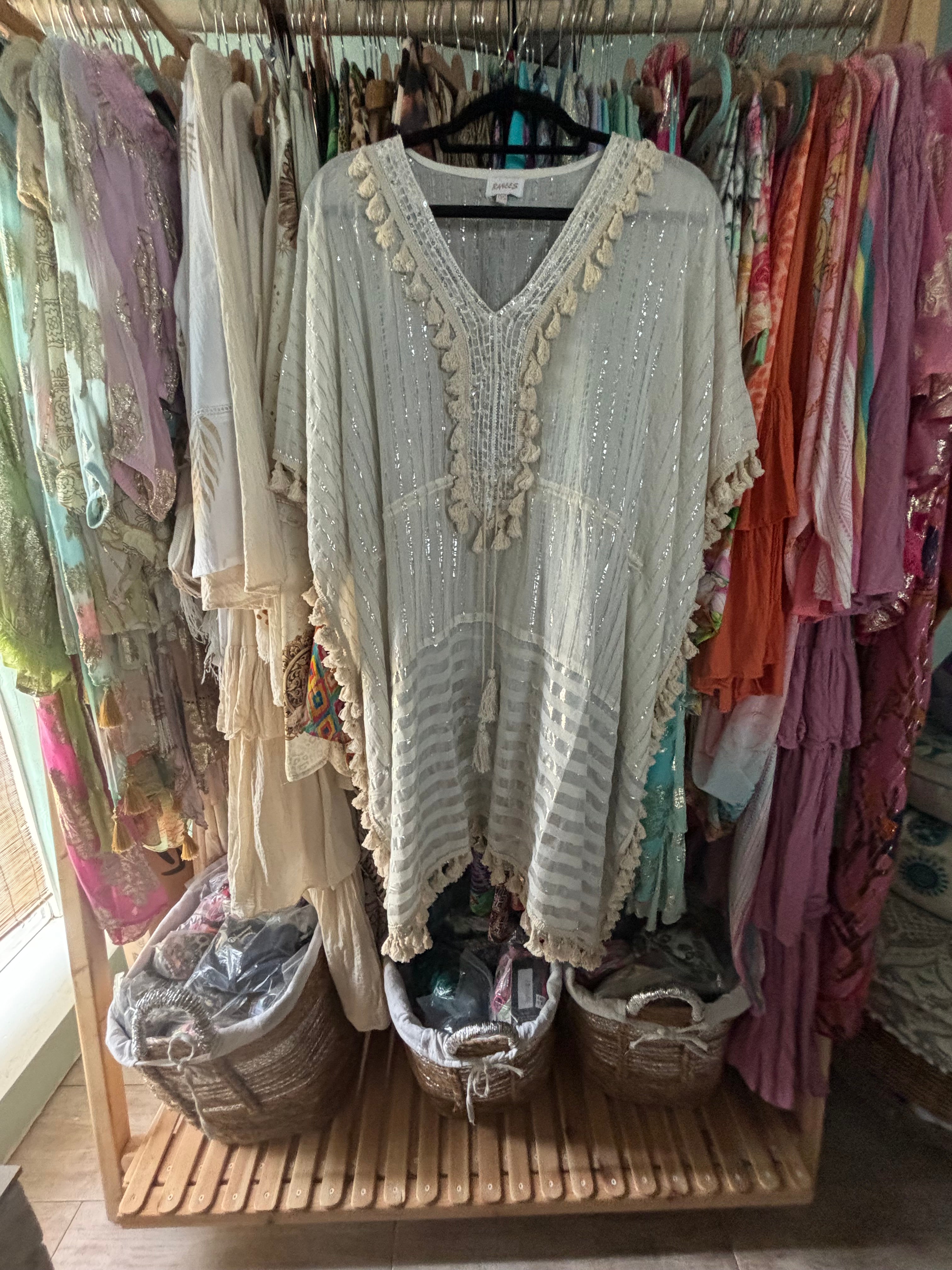 Jetset Tassel Caftan