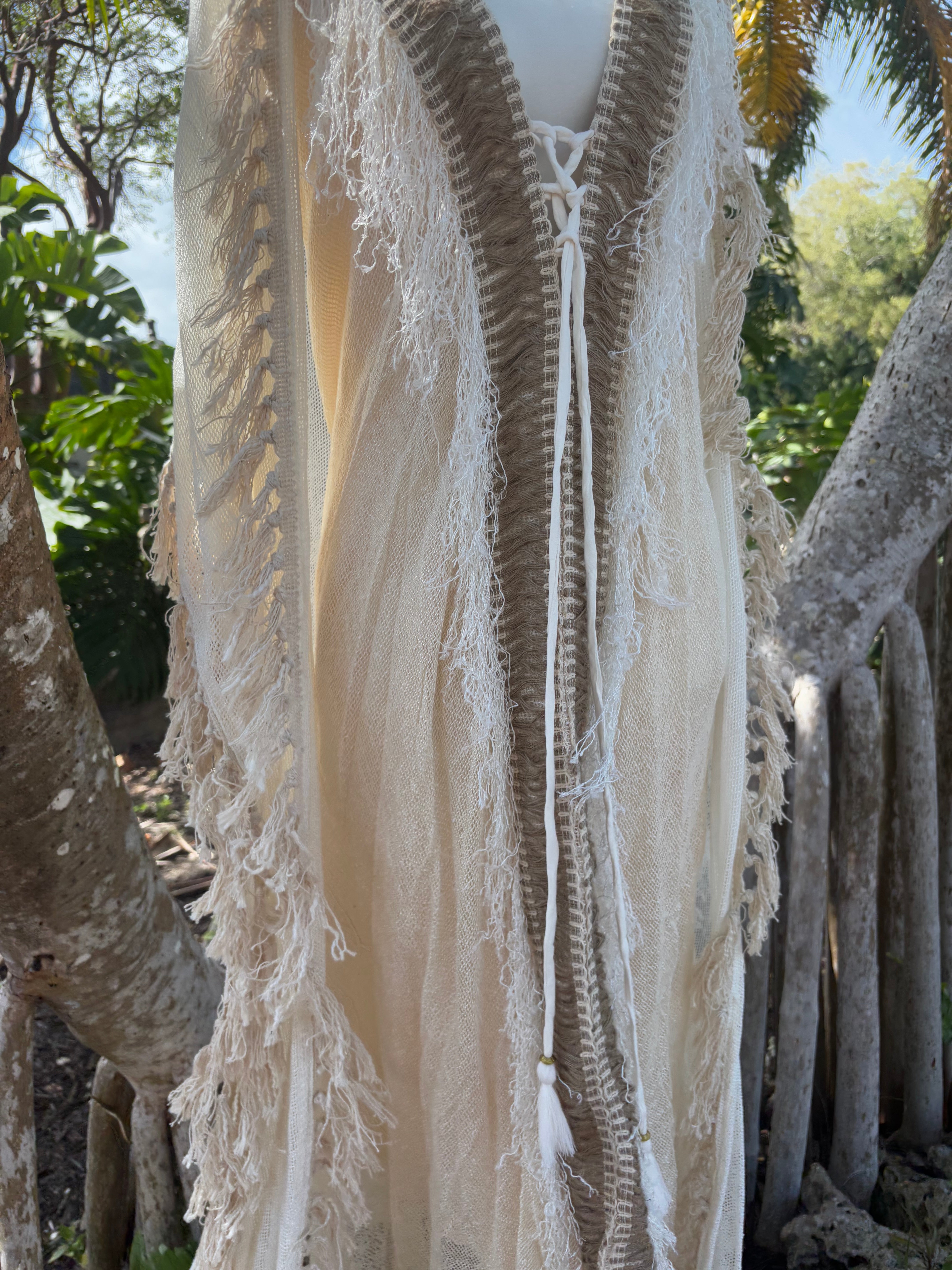 Tulum Cream Maxi
