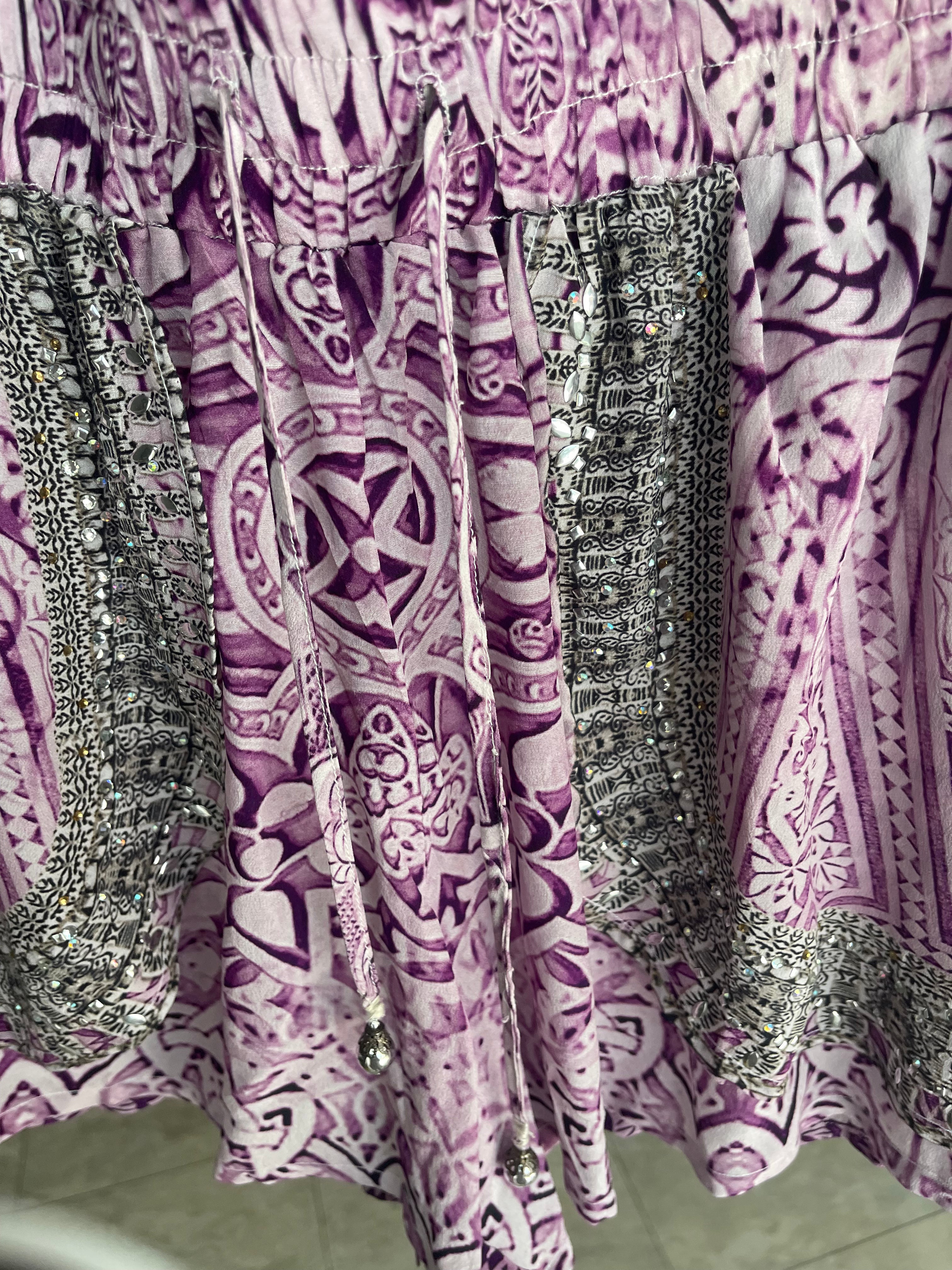 Andalucía Silk Shorts Set