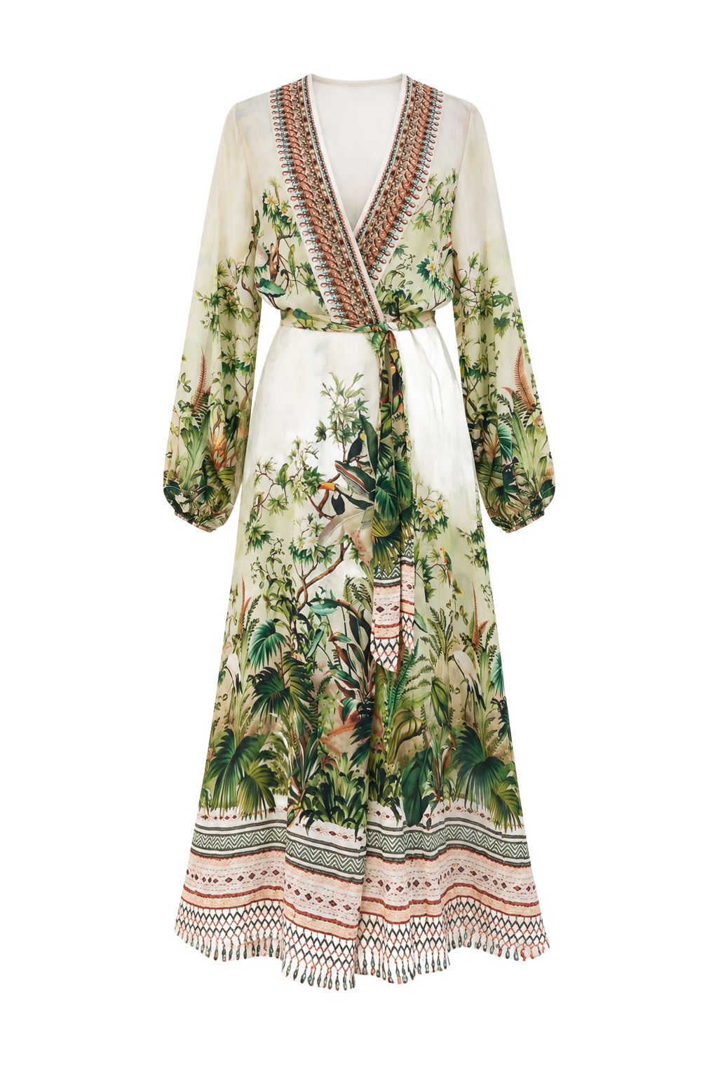 Jungle Love Maxi Robe