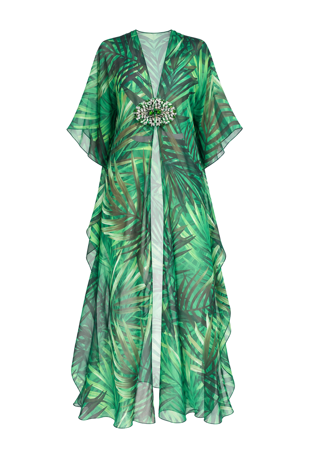 Rainforest Jeweled Robe