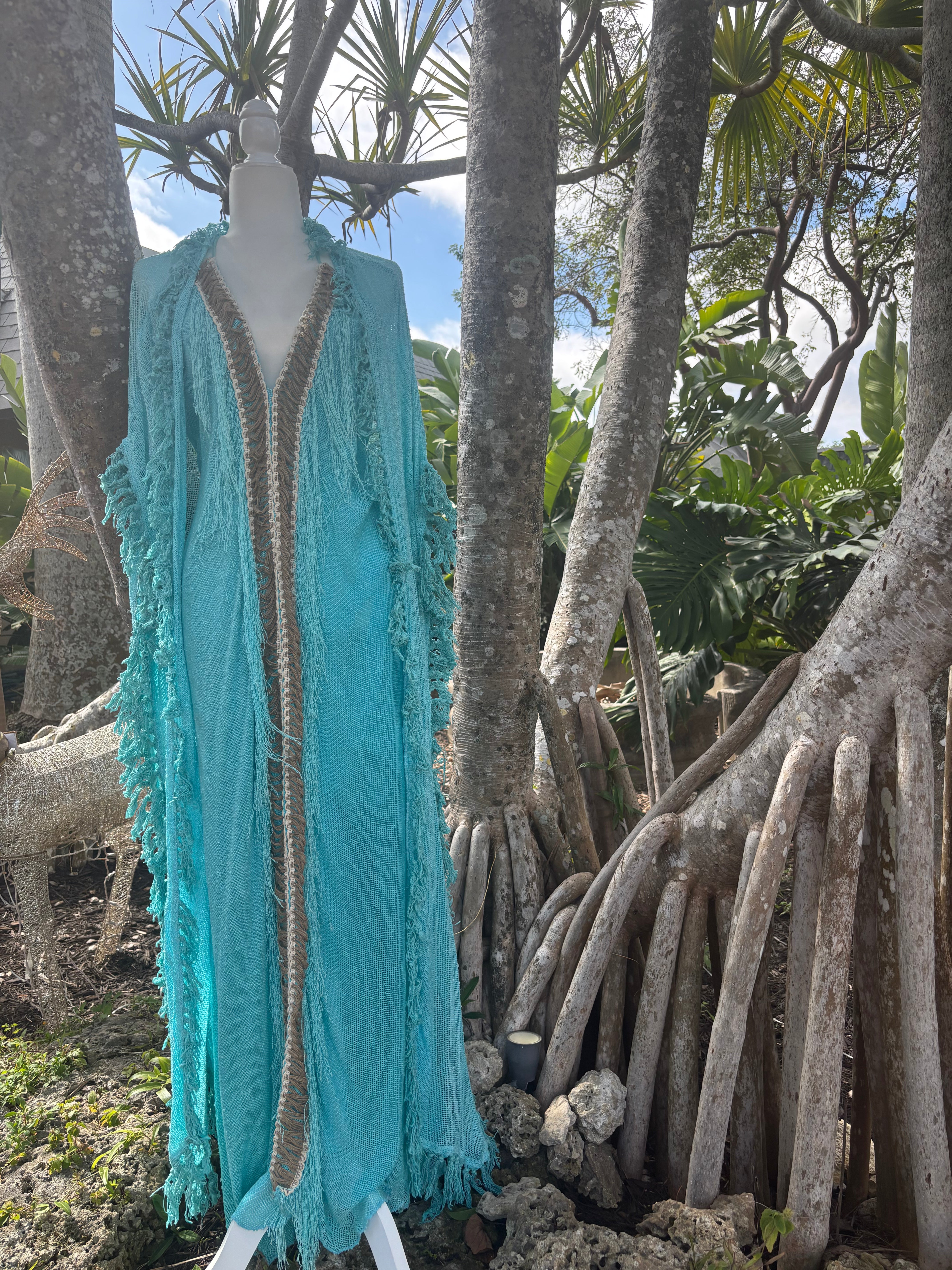 Tulum Turquoise Maxi