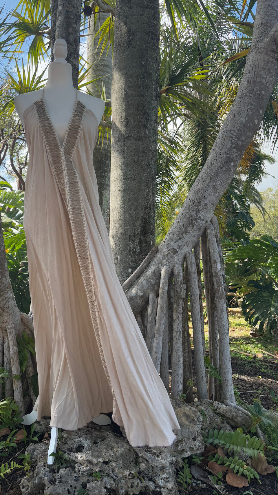 Tulum Maxi & Robe Dune
