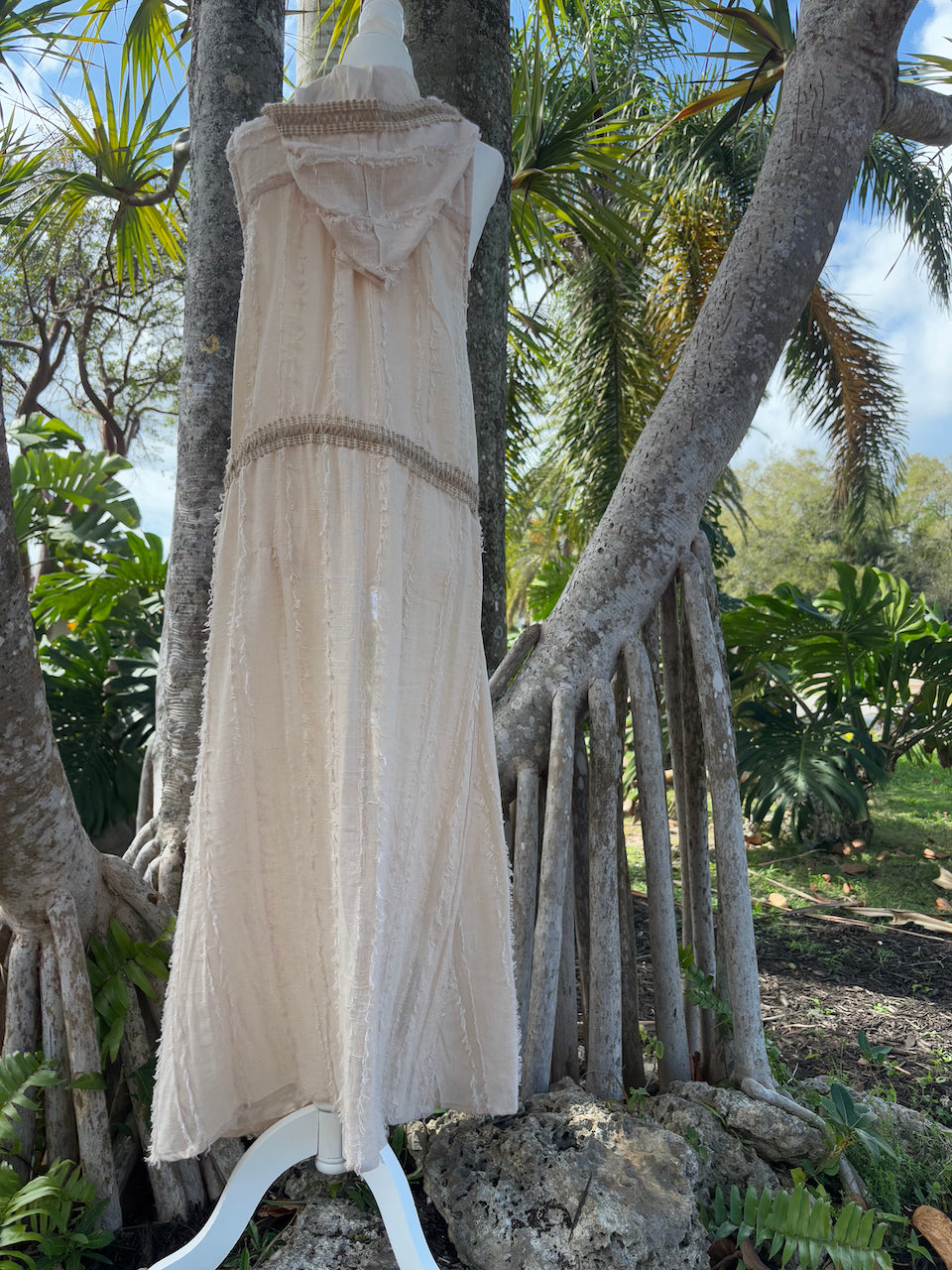 Tulum Maxi & Robe Dune