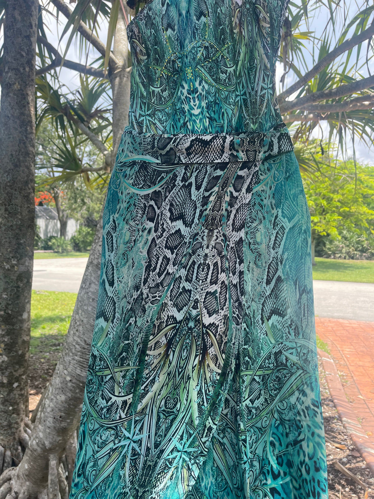 Amazonia Wrap Skirt