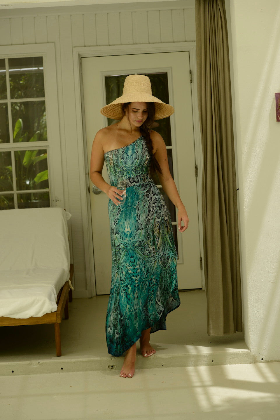 Amazonia Wrap Skirt