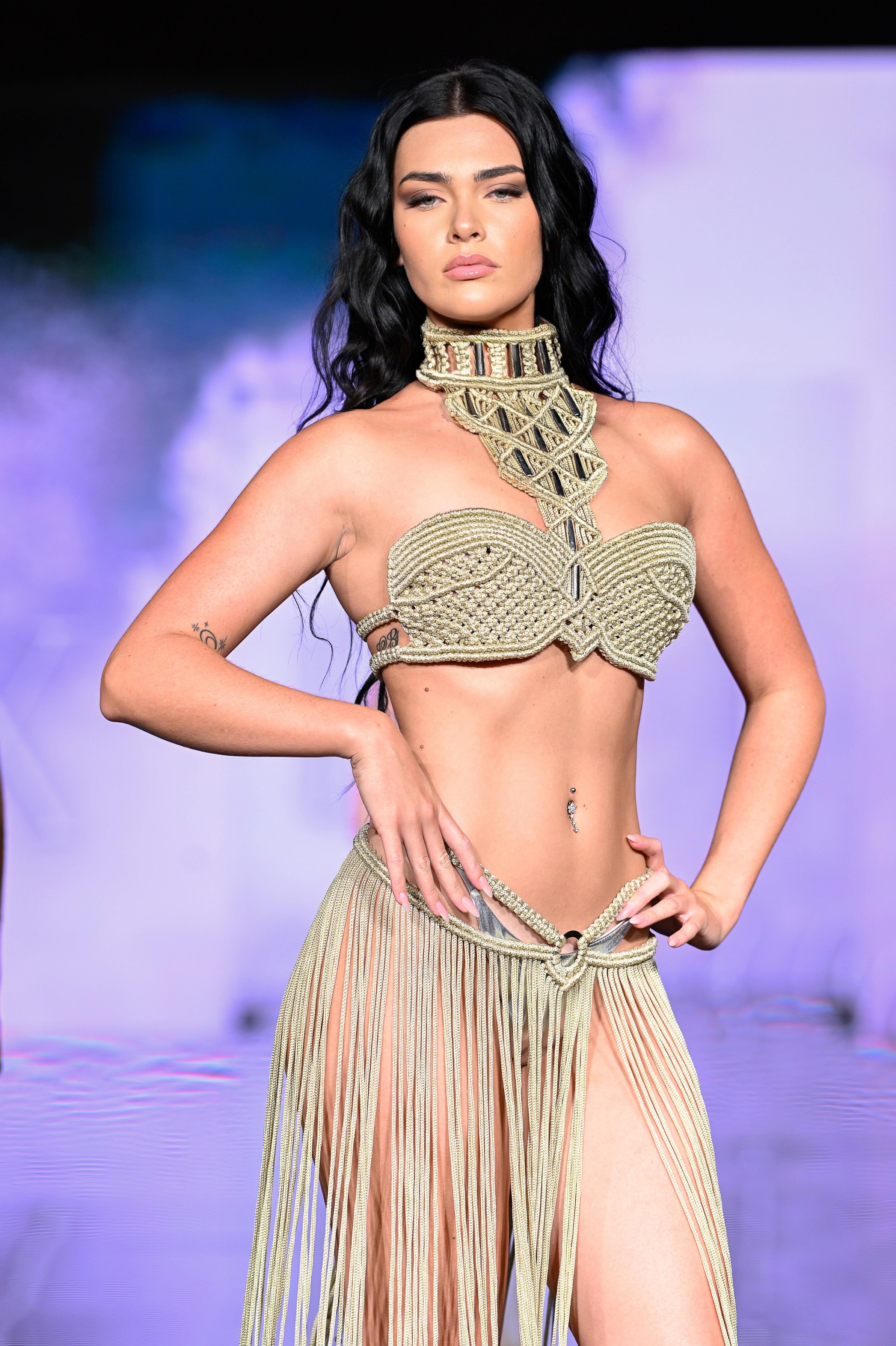Beach Goddess Set Gold
