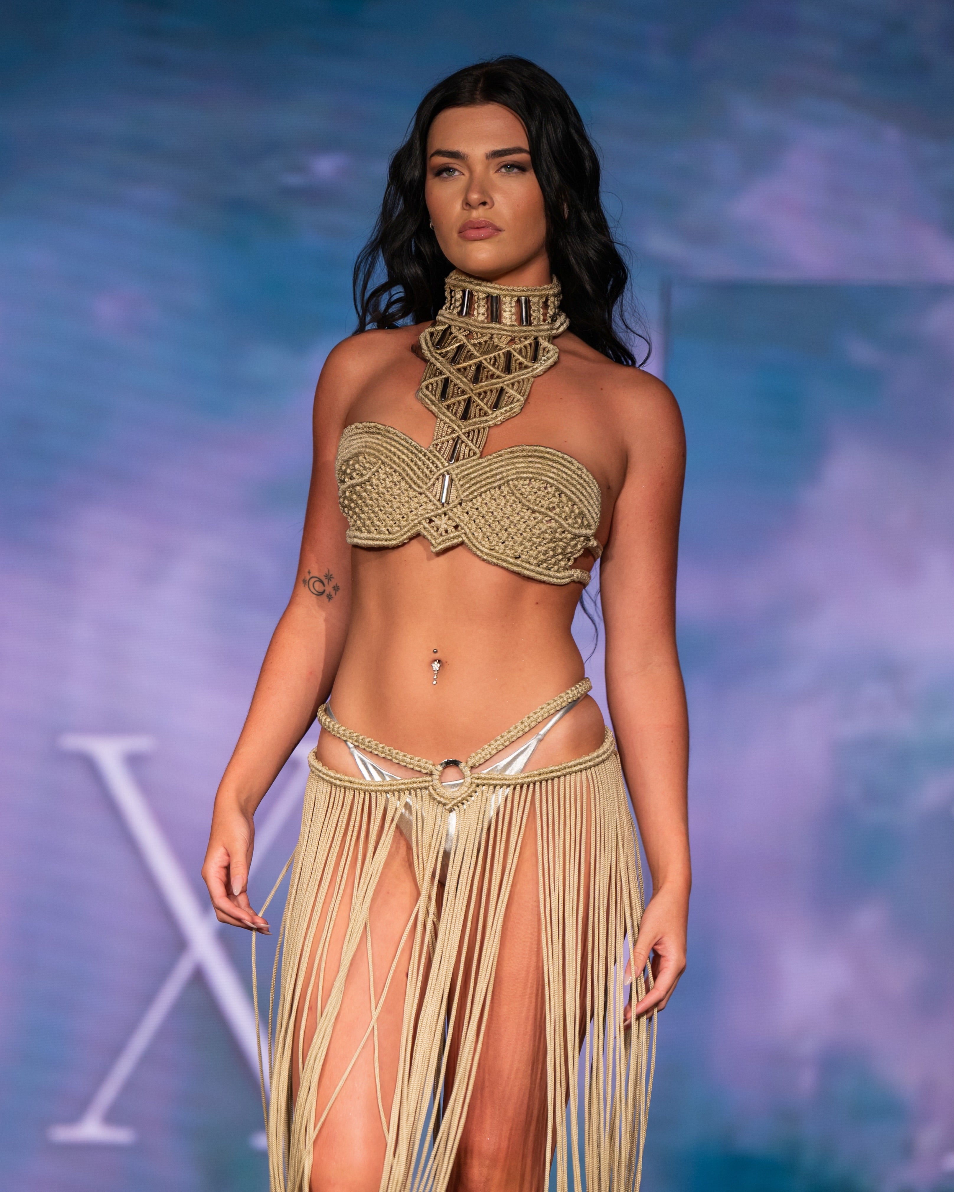 Beach Goddess Set Gold