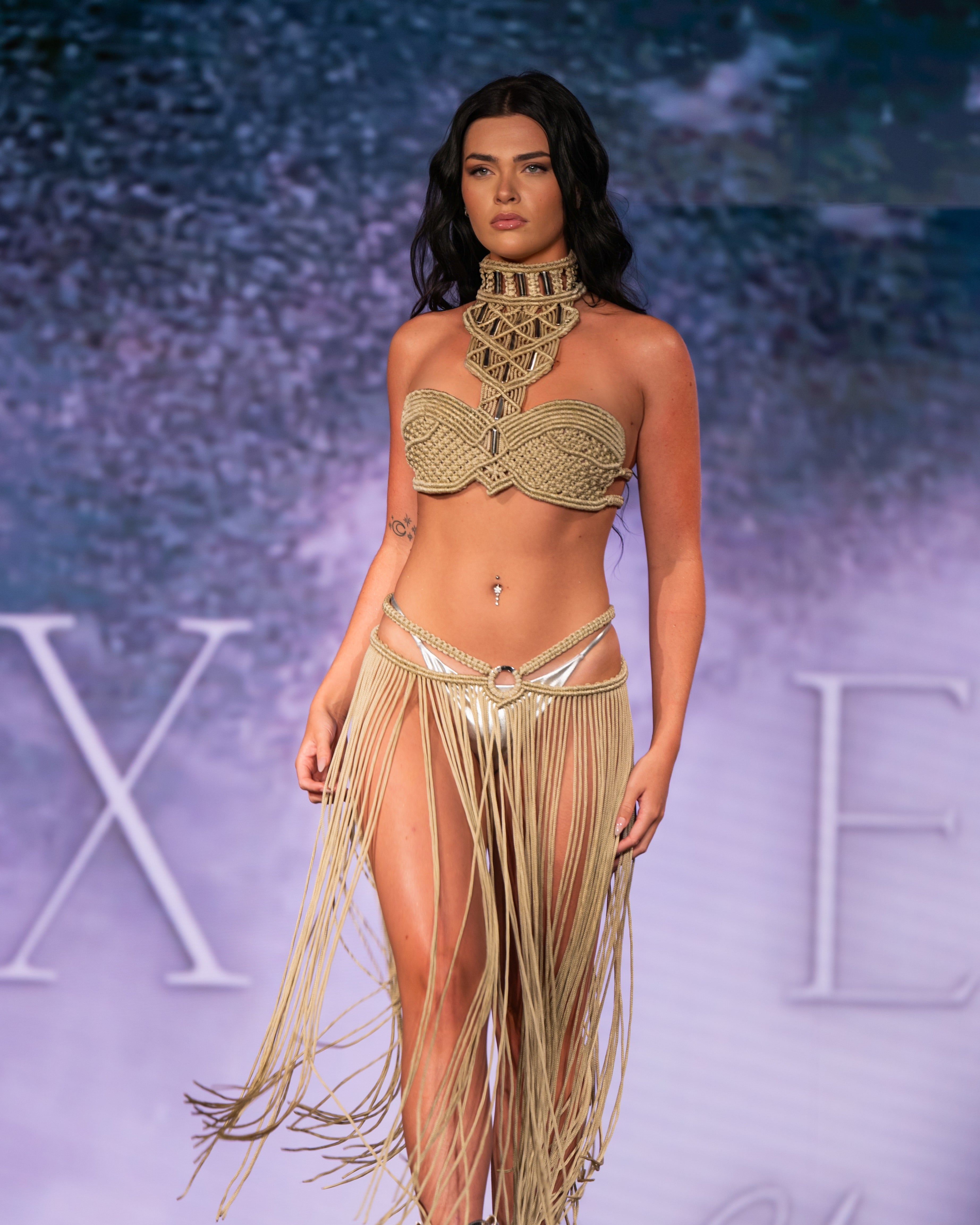 Beach Goddess Set Gold
