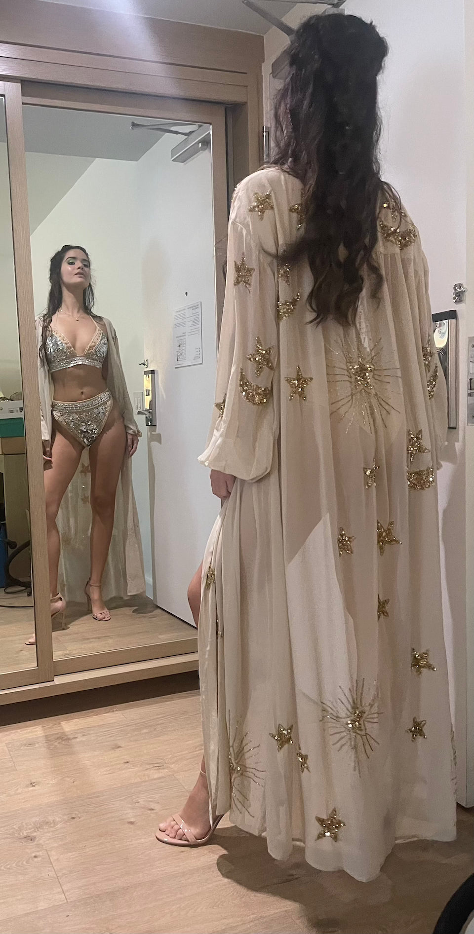Celestial Sparkle Robe