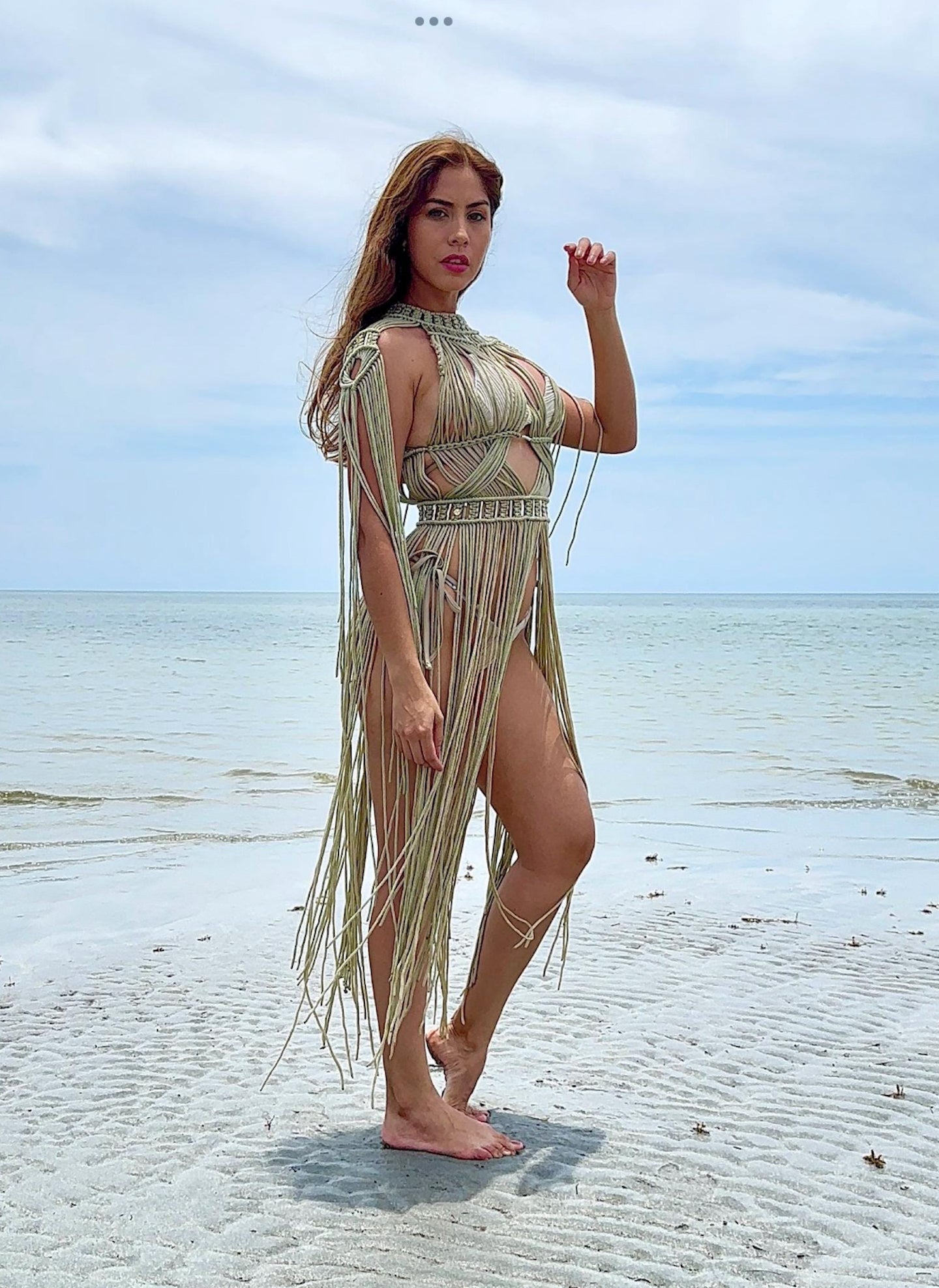 Beach Goddess Dress