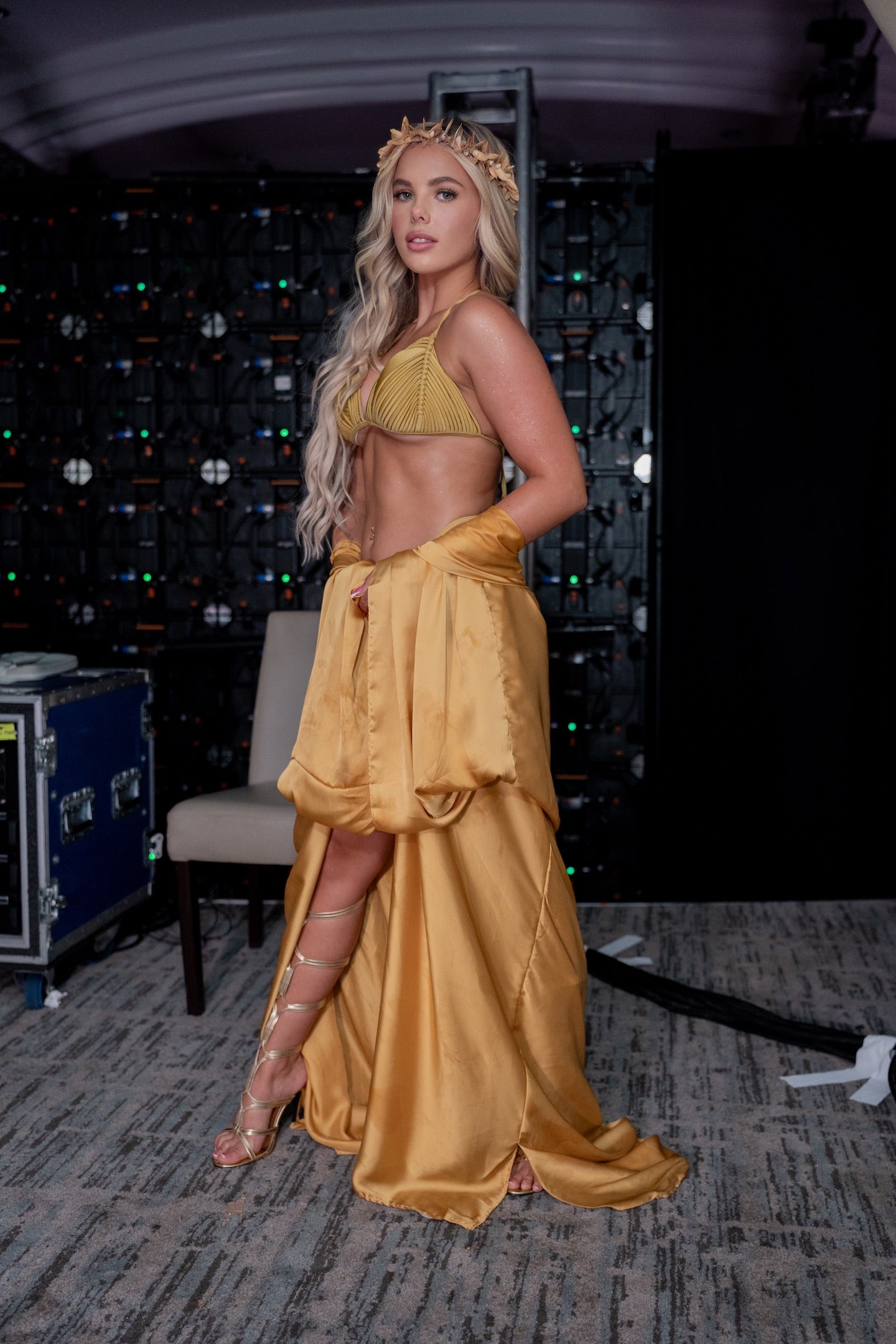 GOLDYLUXE Kimono