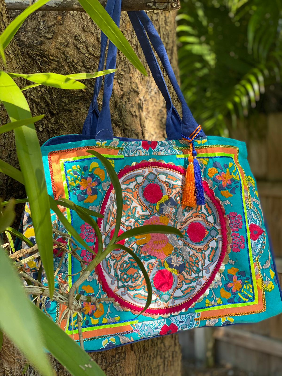 BOHO BEACH BAGS