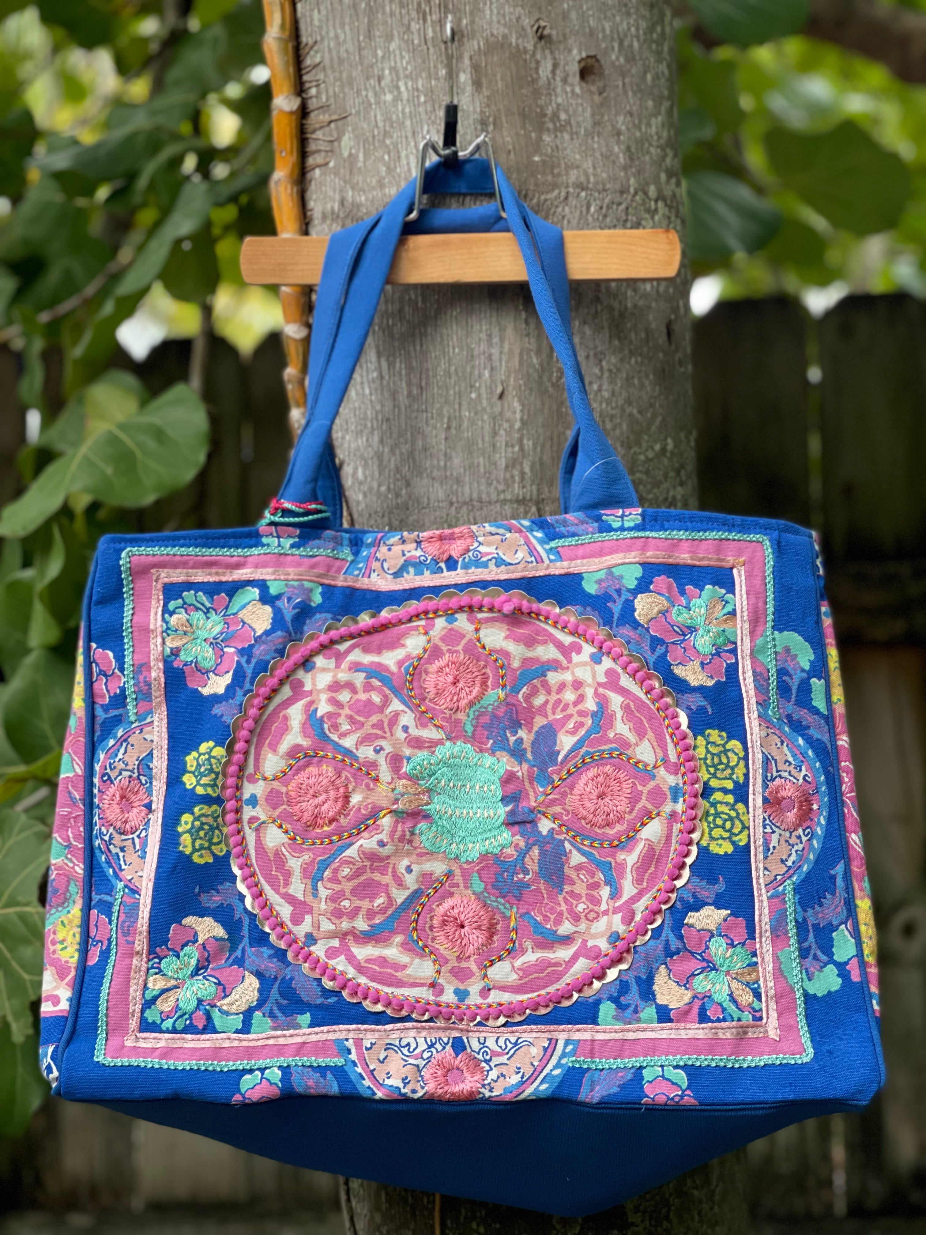 BOHO BEACH BAGS