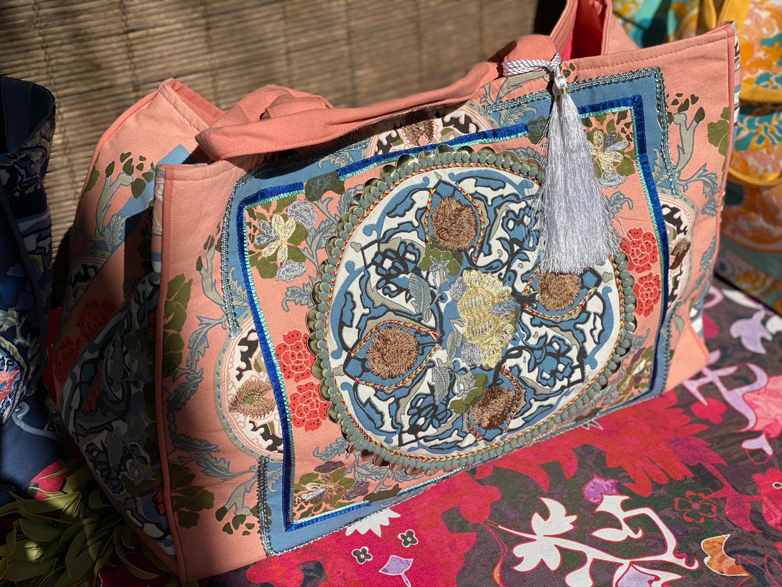 BOHO BEACH BAGS