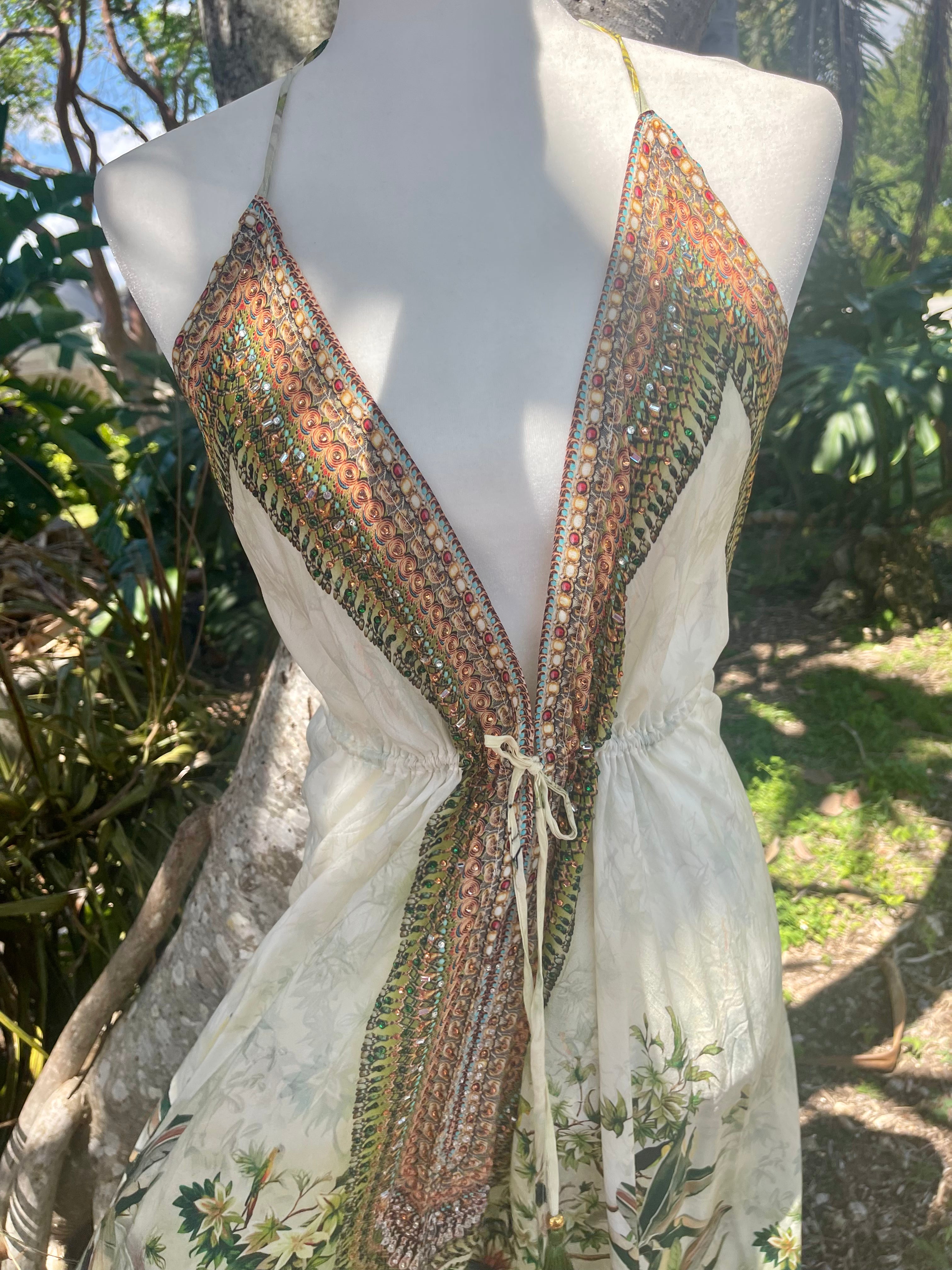 Jungle Love Halter Dress