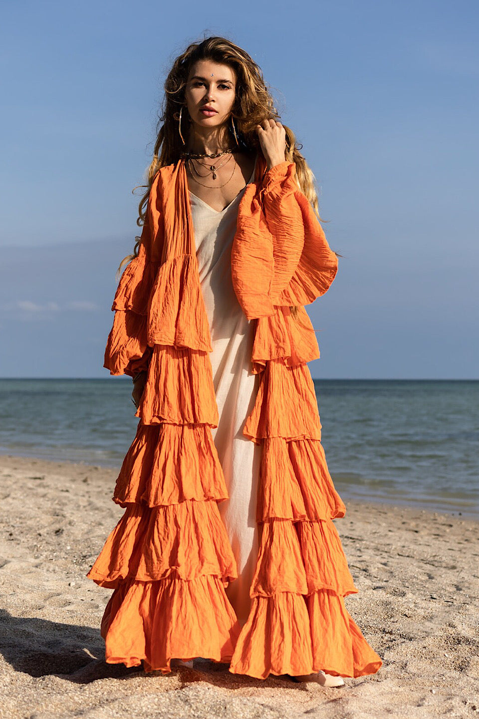 mango boho maxi dress Petal and Pup Women's Theophania Maxi Dress
