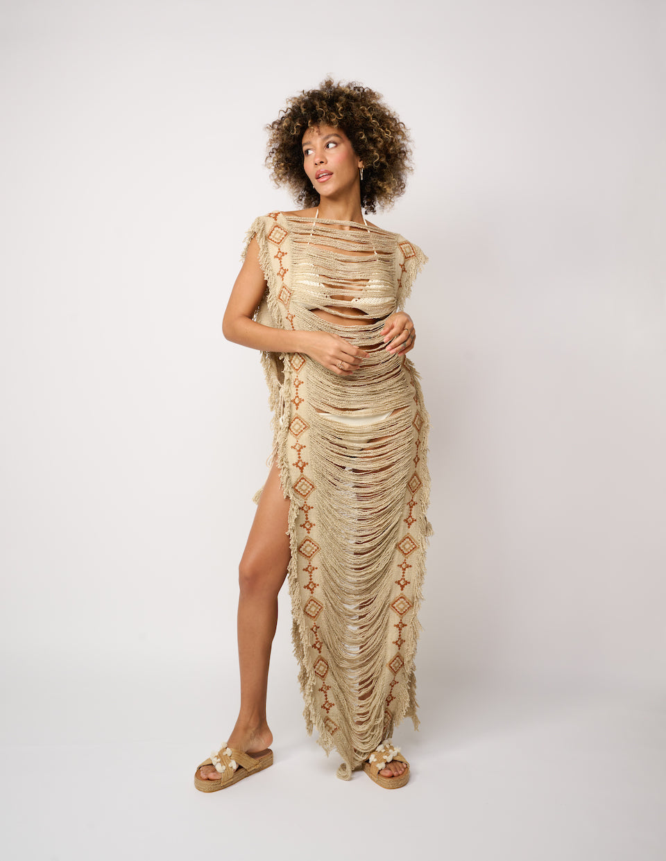MAYA Maxi Kaftan