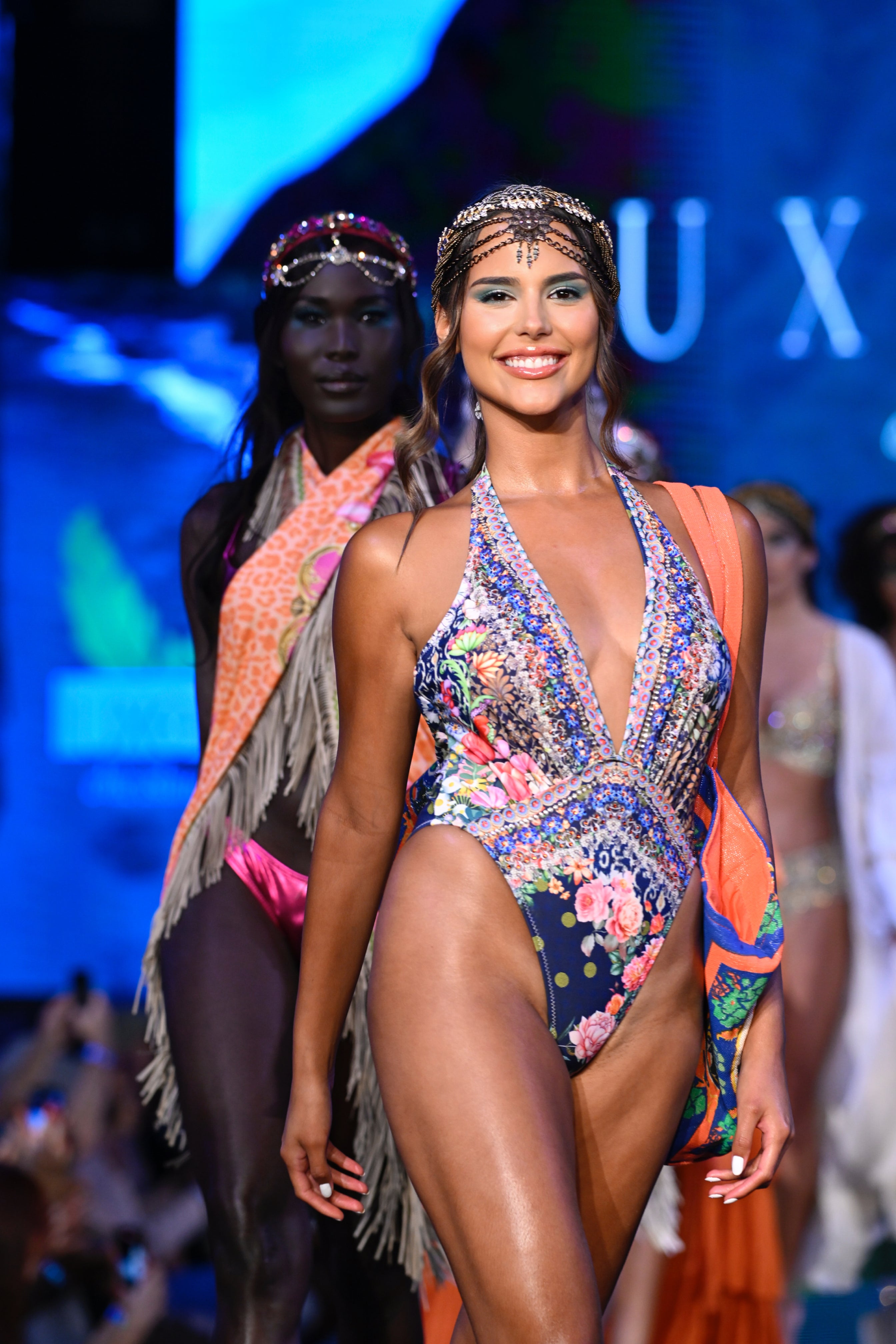 Paris in Spring Monokini