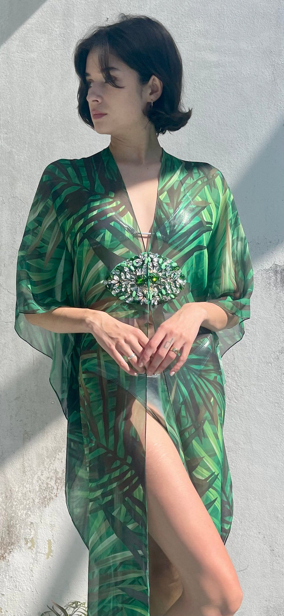 Rainforest Jeweled Robe