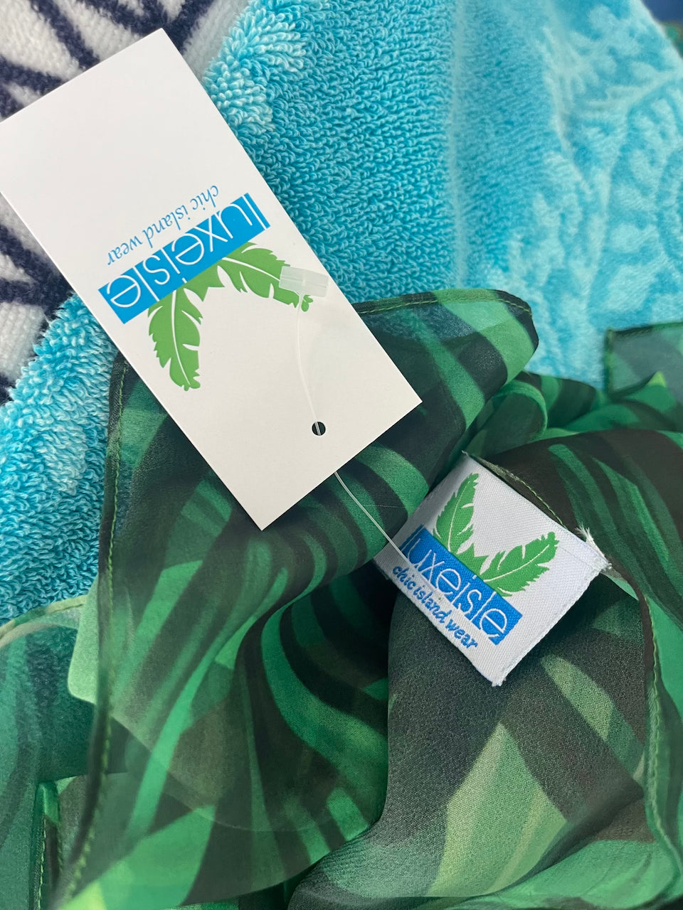 Rainforest Jeweled Robe