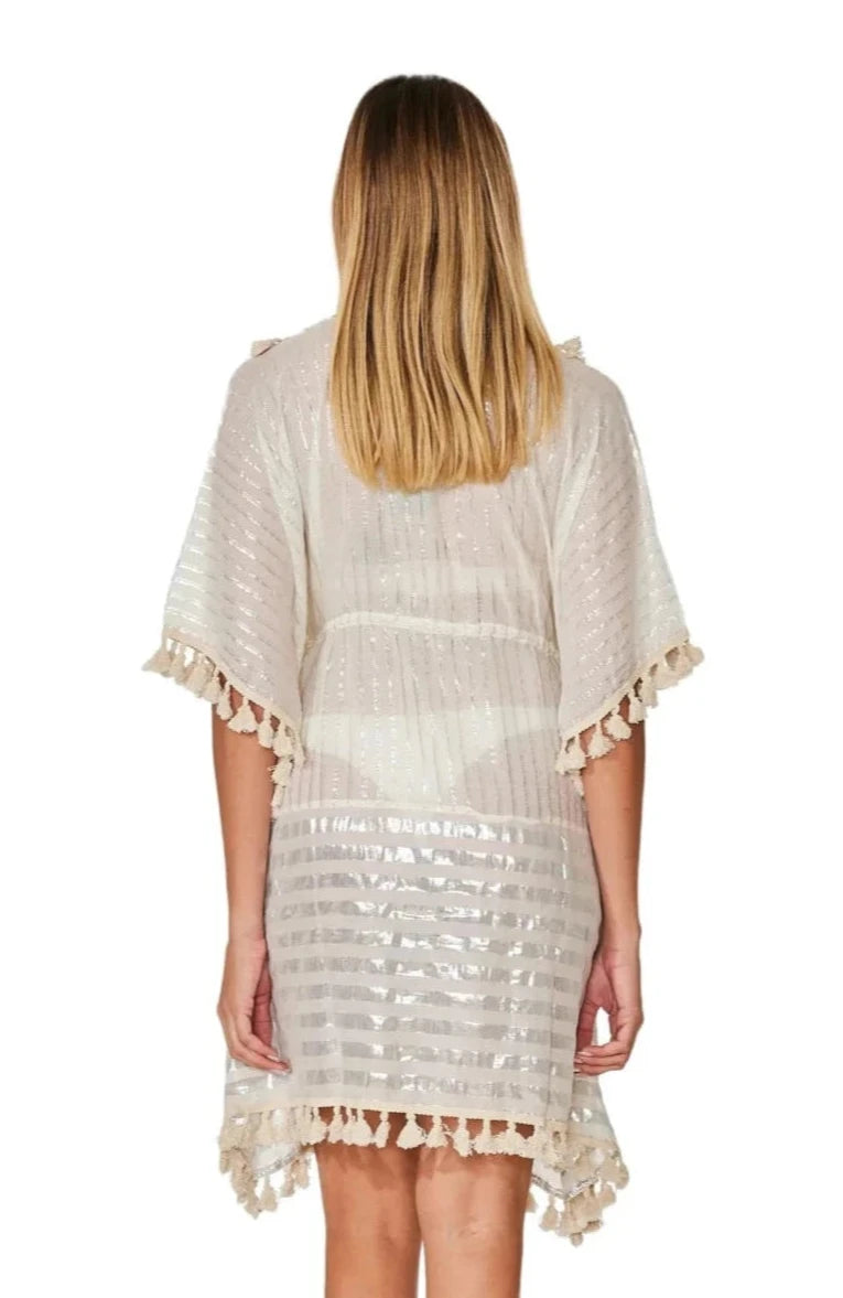 Jetset Tassel Caftan