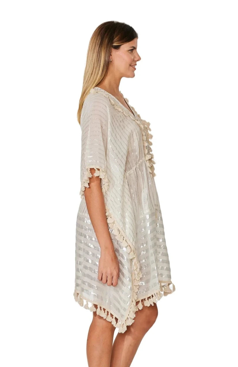 Jetset Tassel Caftan