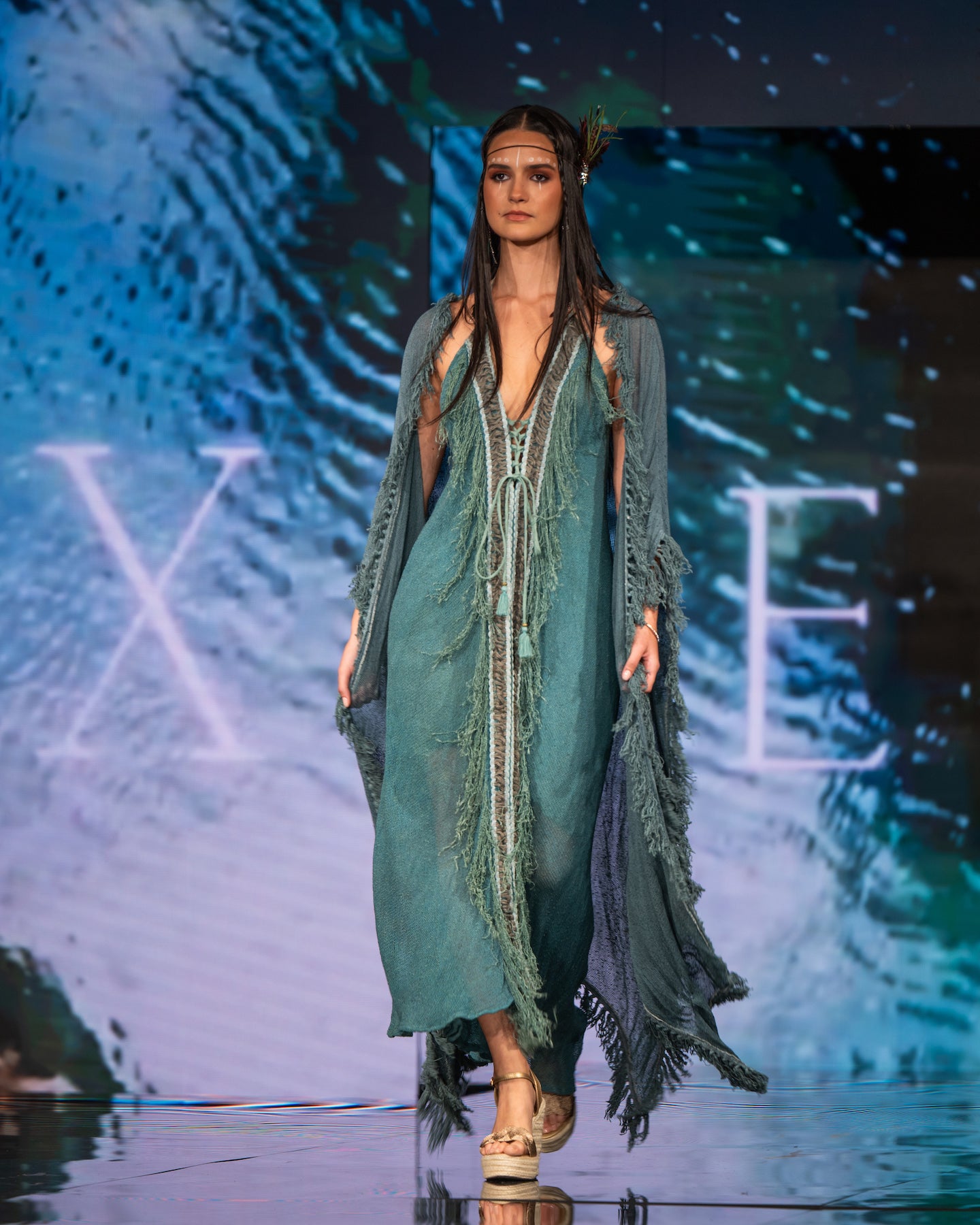 Tulum Marine Maxi & Robe